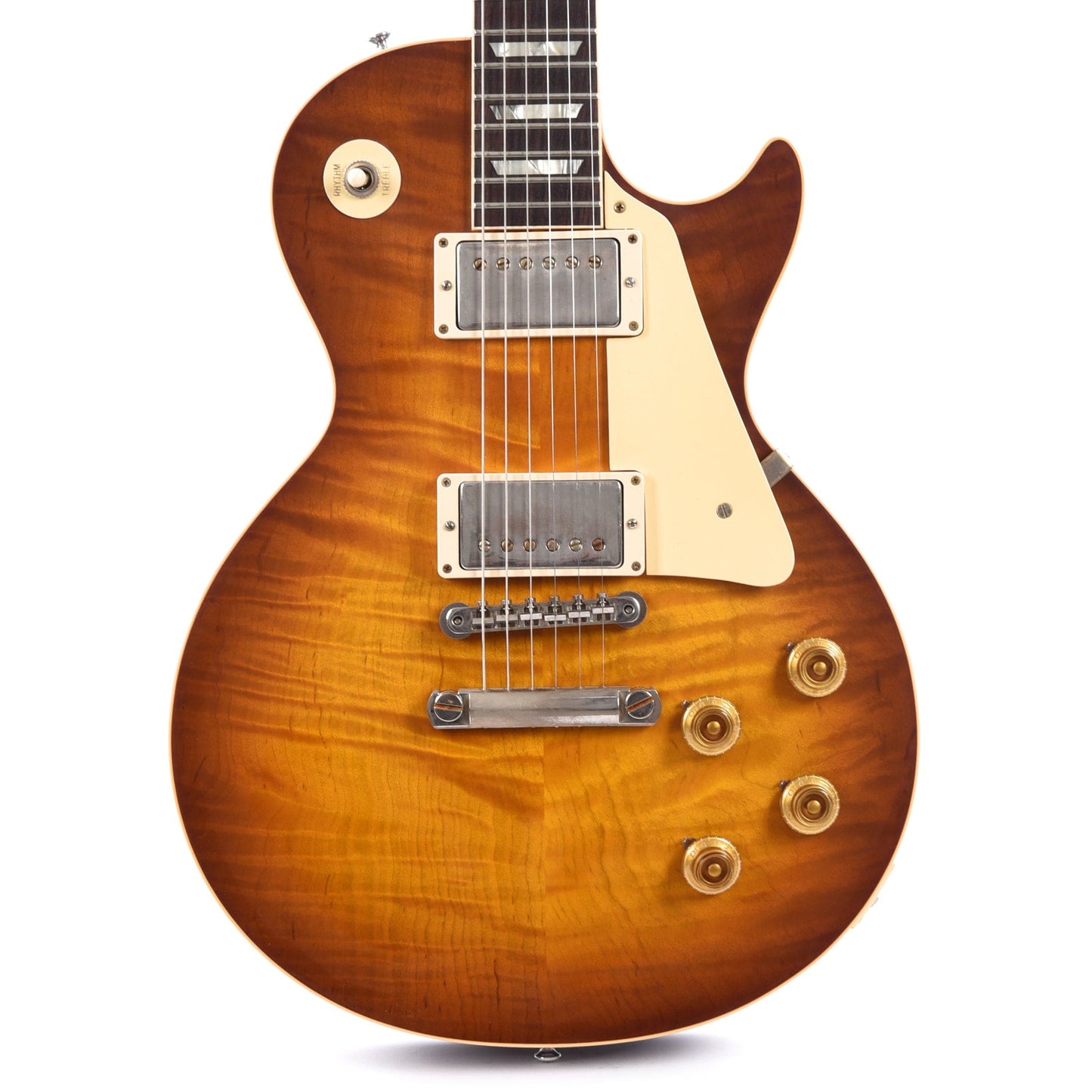 Gibson Custom Shop 1959 Les Paul Standard "CME Spec" Amber VOS w/59 Carmelita Neck Electric Guitars / Solid Body