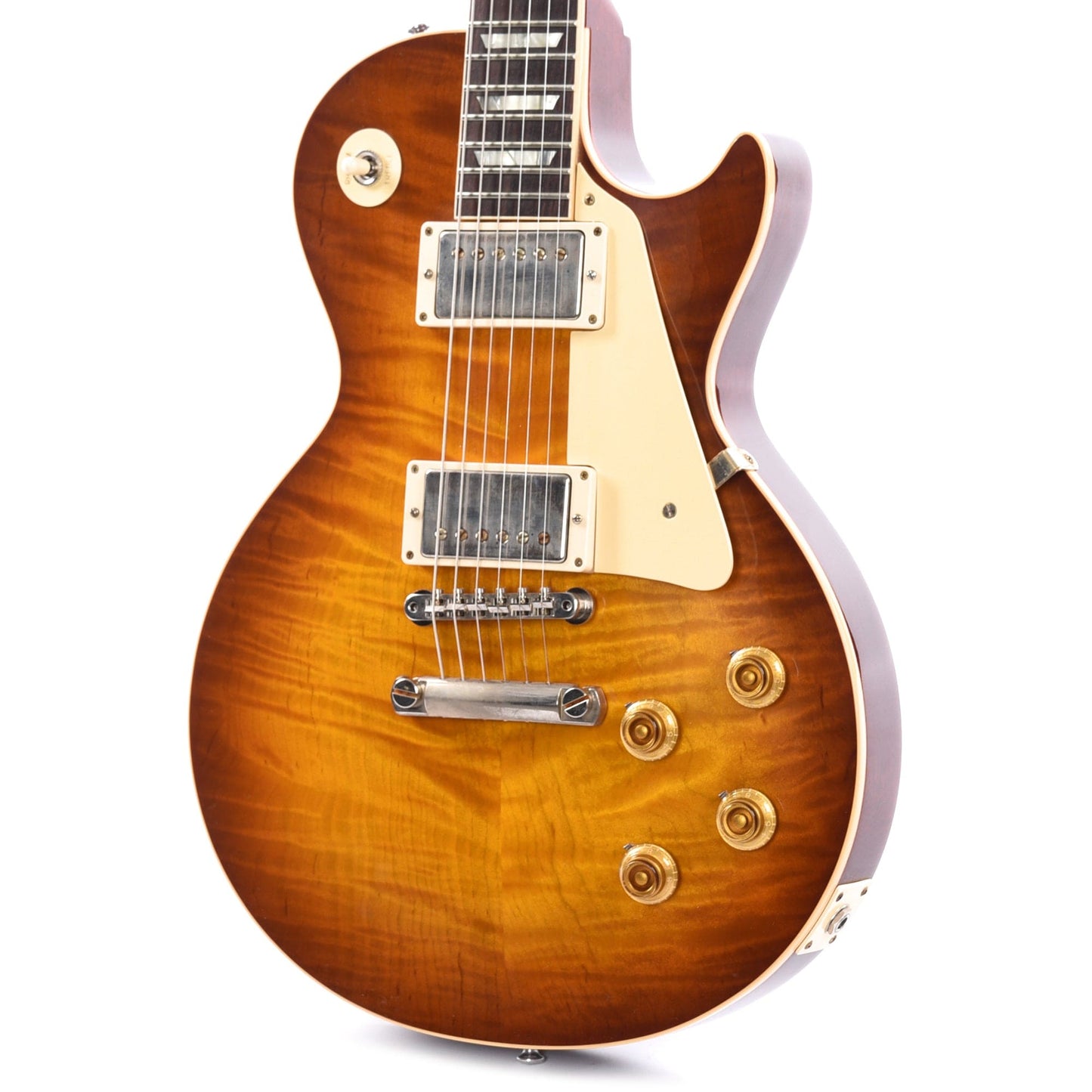 Gibson Custom Shop 1959 Les Paul Standard "CME Spec" Amber VOS w/59 Carmelita Neck Electric Guitars / Solid Body