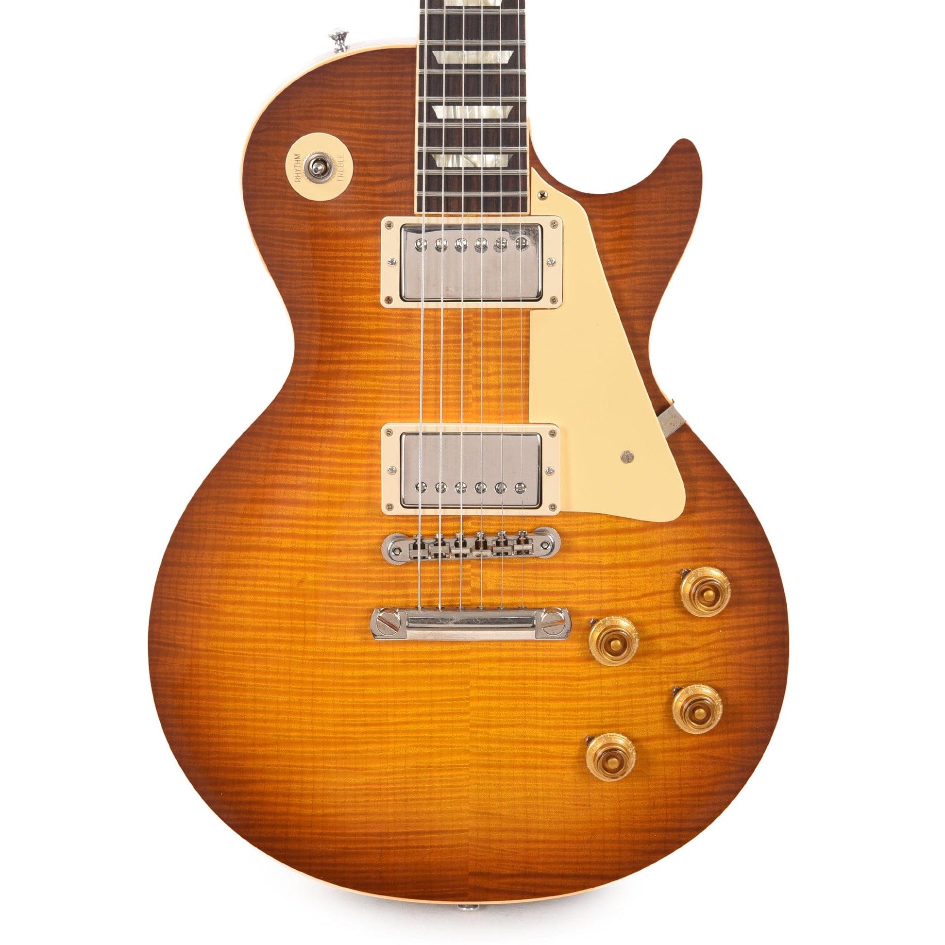 Gibson Custom Shop 1959 Les Paul Standard "CME Spec" Amber VOS w/59 Carmelita Neck Electric Guitars / Solid Body