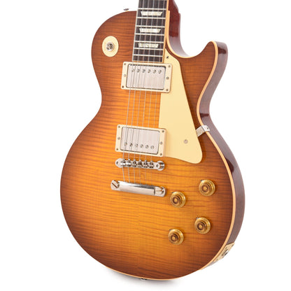 Gibson Custom Shop 1959 Les Paul Standard "CME Spec" Amber VOS w/59 Carmelita Neck Electric Guitars / Solid Body