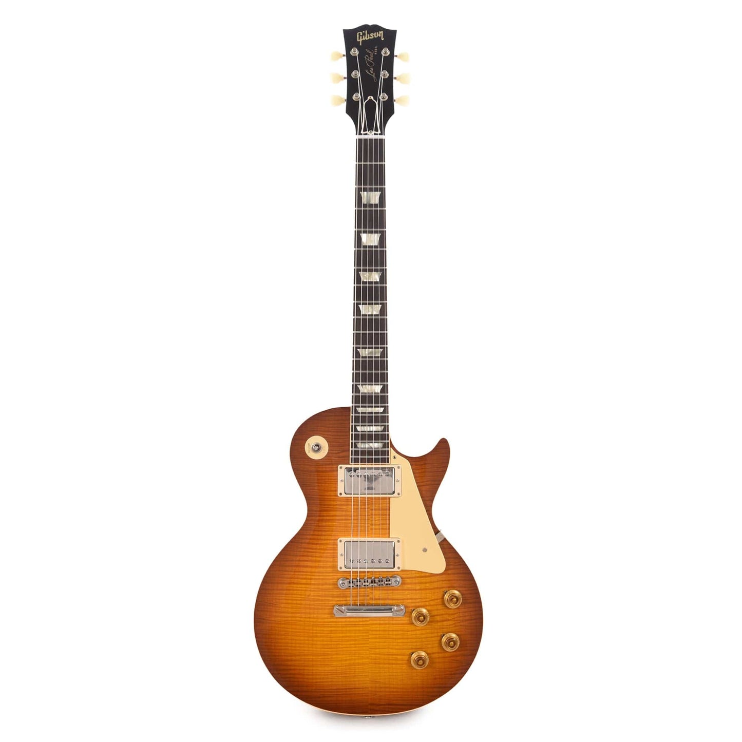 Gibson Custom Shop 1959 Les Paul Standard "CME Spec" Amber VOS w/59 Carmelita Neck Electric Guitars / Solid Body