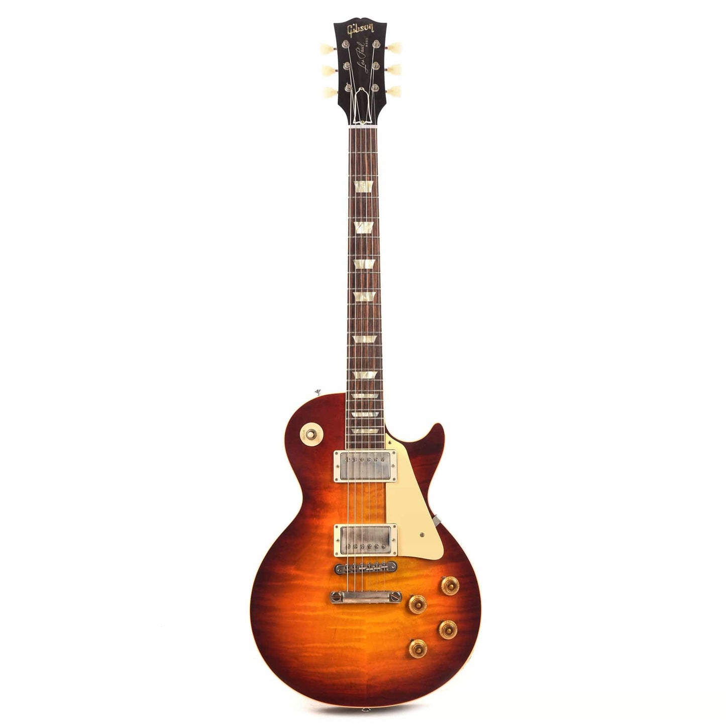 Gibson Custom Shop 1959 Les Paul Standard "CME Spec" Factory Burst VOS w/60 V2 Neck Electric Guitars / Solid Body