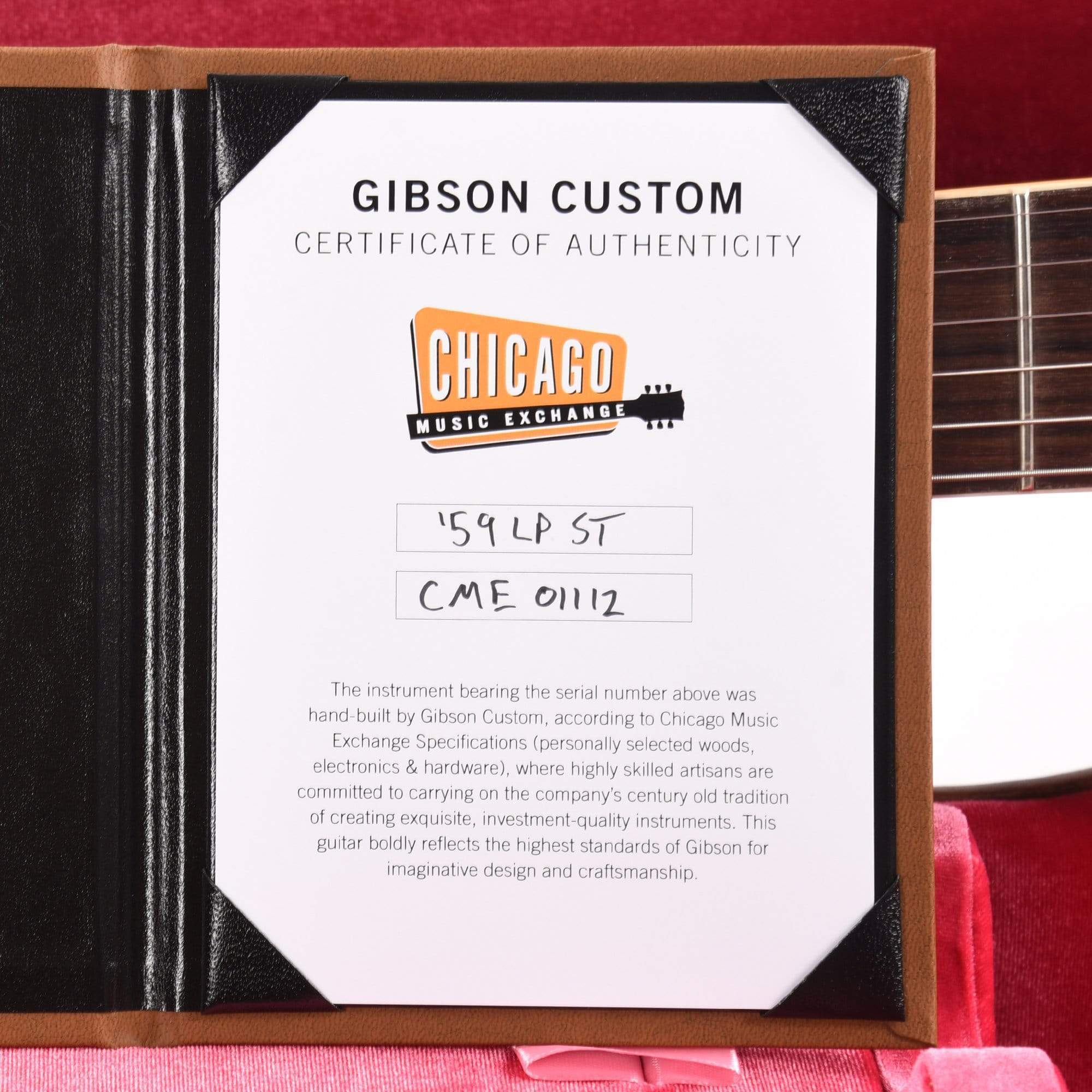 Gibson Custom Shop 1959 Les Paul Standard 