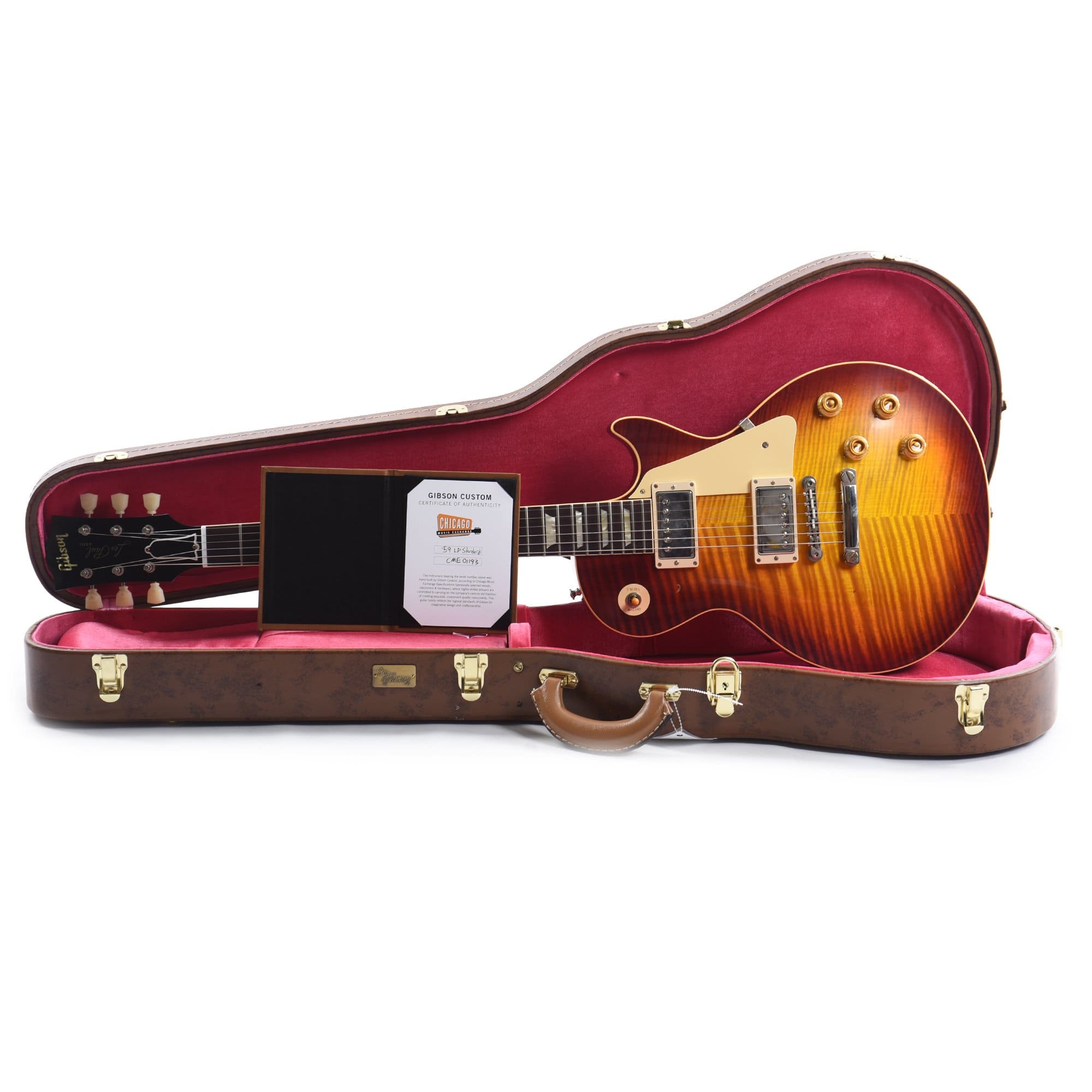 Gibson Custom Shop 1959 Les Paul Standard 