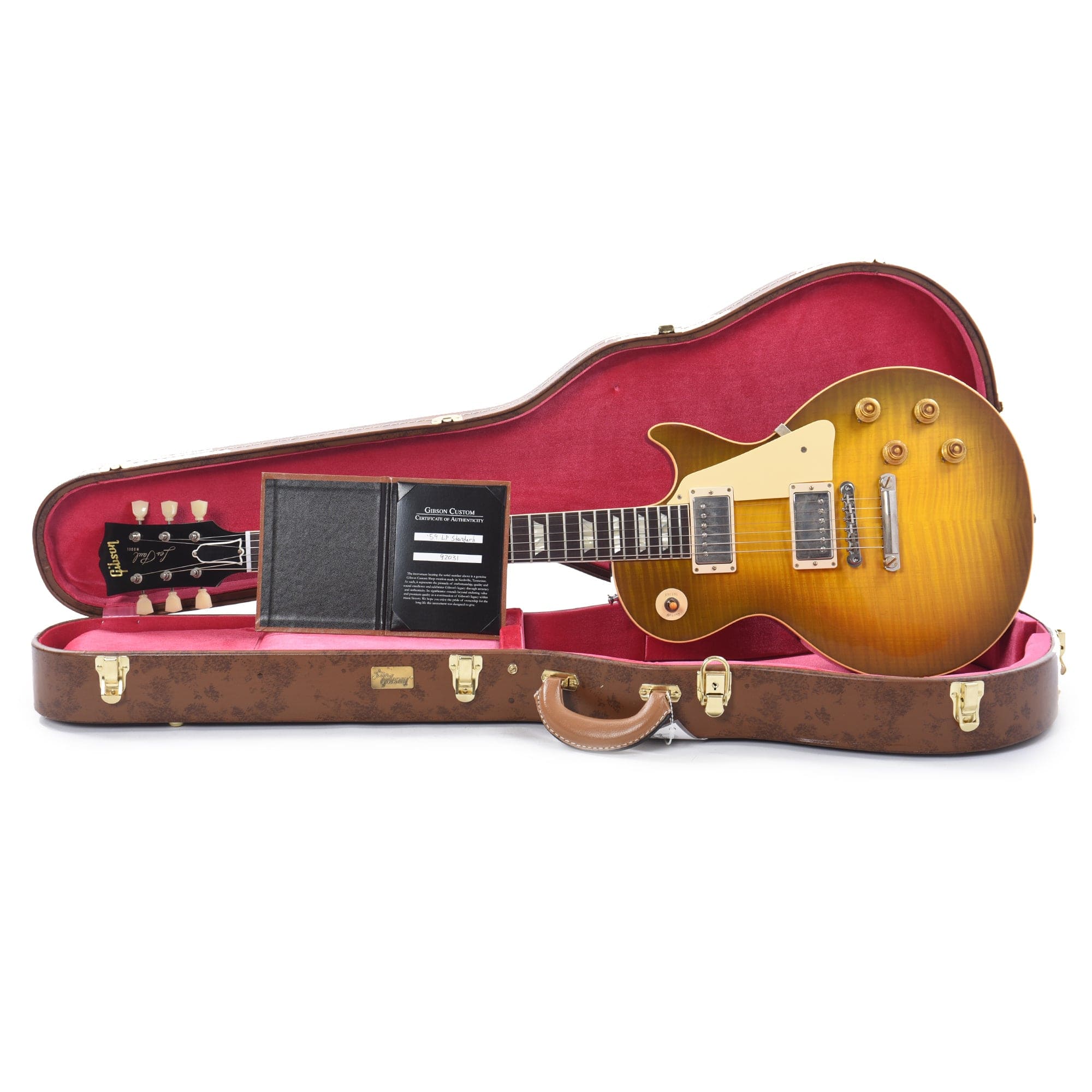 Gibson Custom Shop 1959 Les Paul Standard 