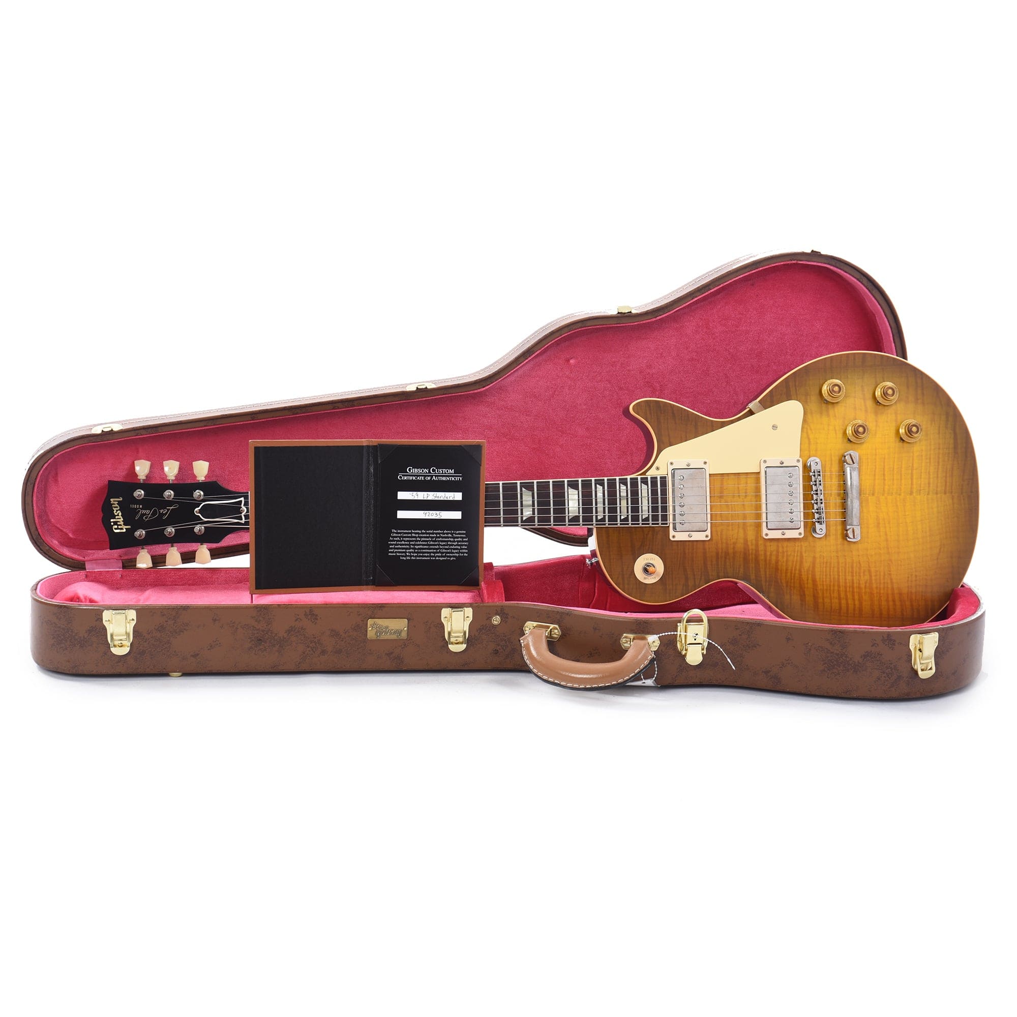 Gibson Custom Shop 1959 Les Paul Standard 