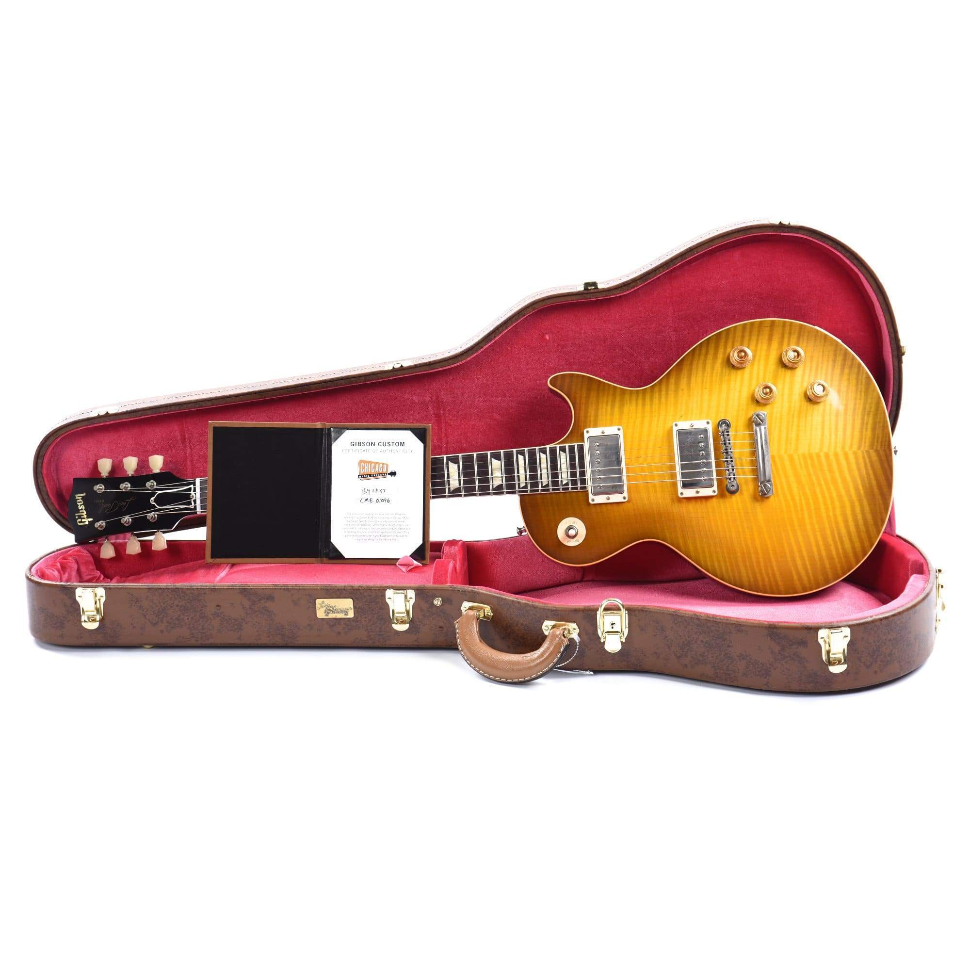 Gibson Custom Shop 1959 Les Paul Standard 