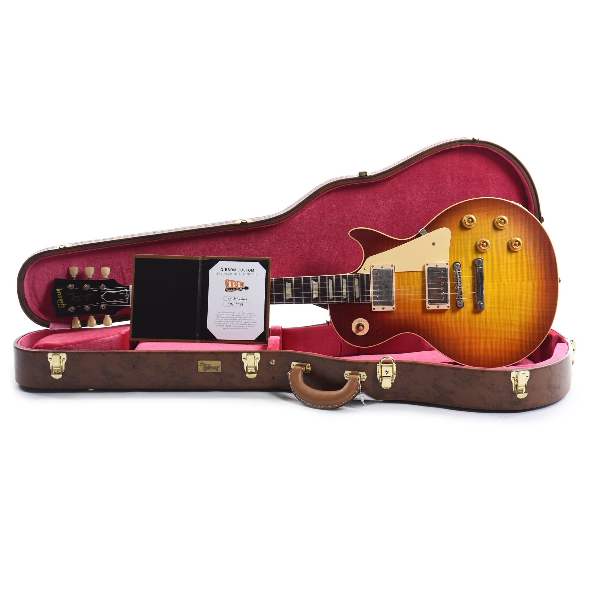 Gibson Custom Shop 1959 Les Paul Standard 