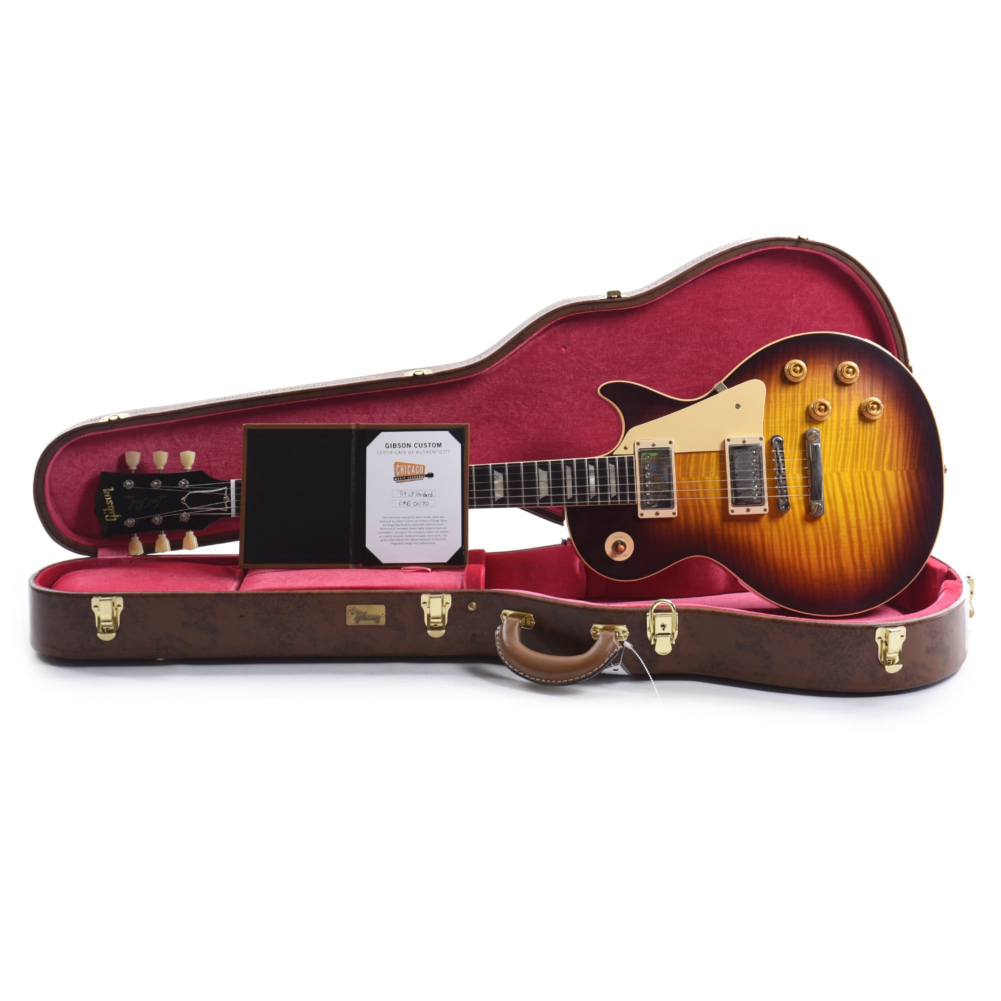 Gibson Custom Shop 1959 Les Paul Standard 