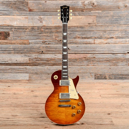 Gibson Custom Shop 1959 Les Paul Standard Figured Red Sky Fade VOS 2018 Electric Guitars / Solid Body