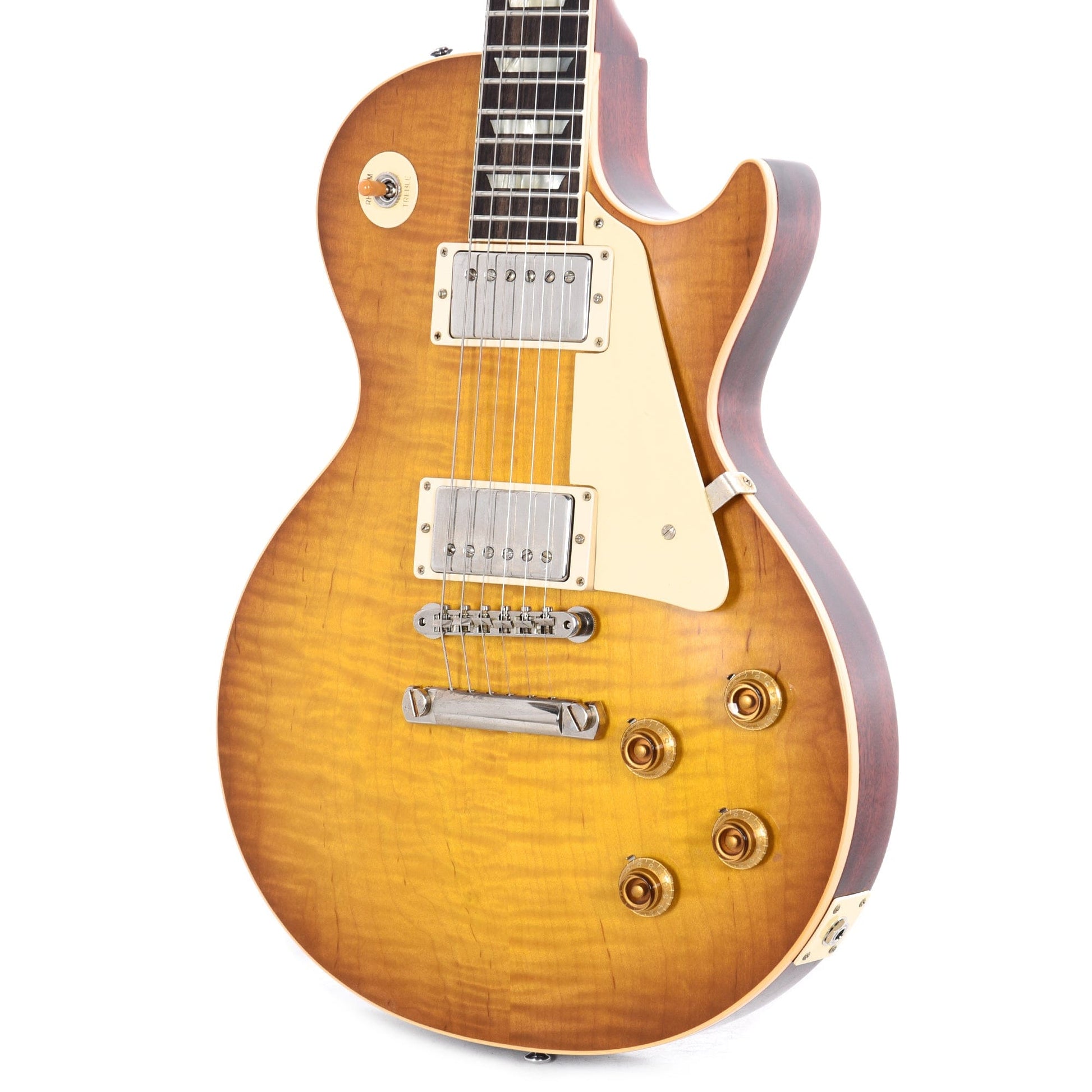 Gibson Custom Shop 1959 Les Paul Standard Reissue Dirty Lemon VOS Electric Guitars / Solid Body