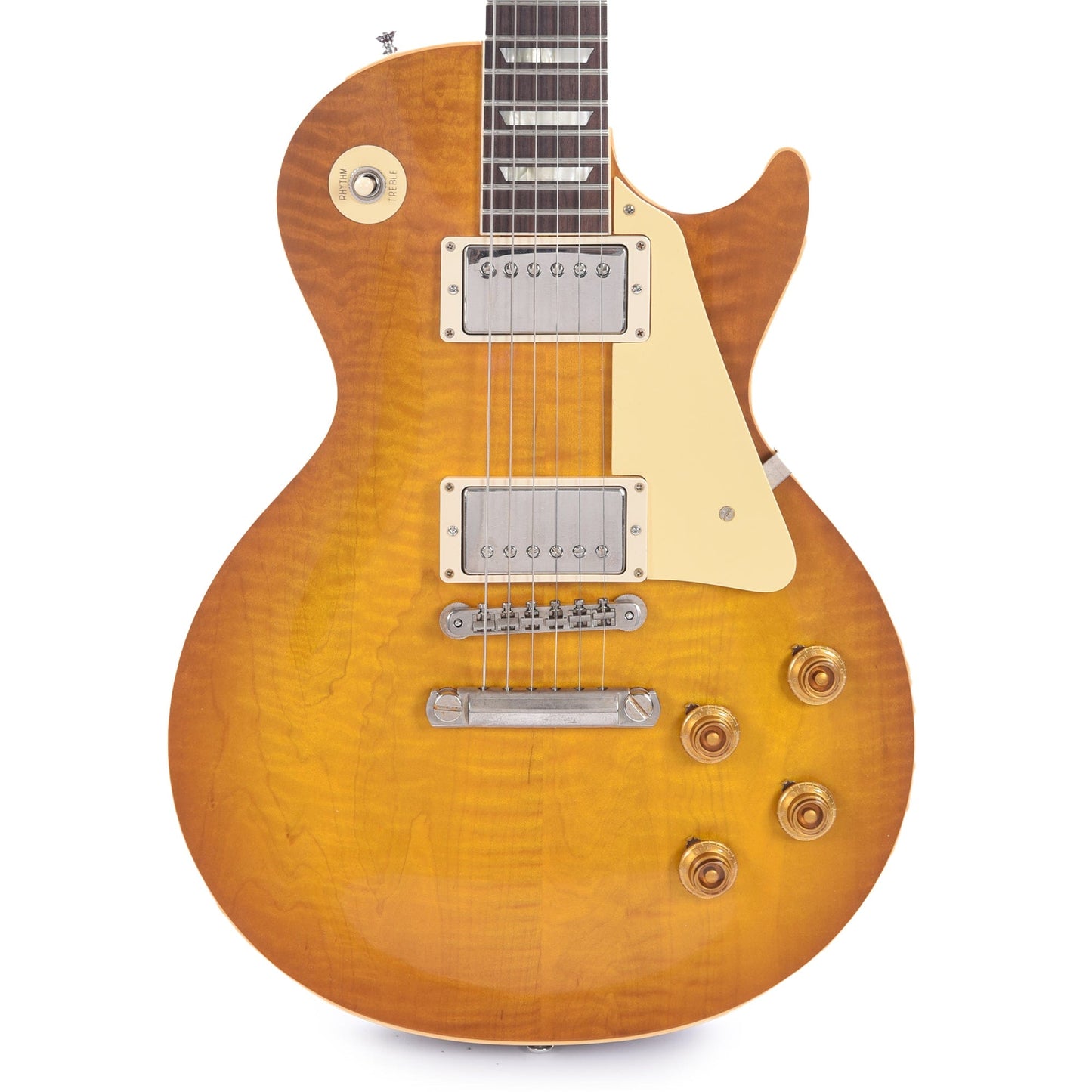 Gibson Custom Shop 1959 Les Paul Standard Reissue Dirty Lemon VOS Electric Guitars / Solid Body