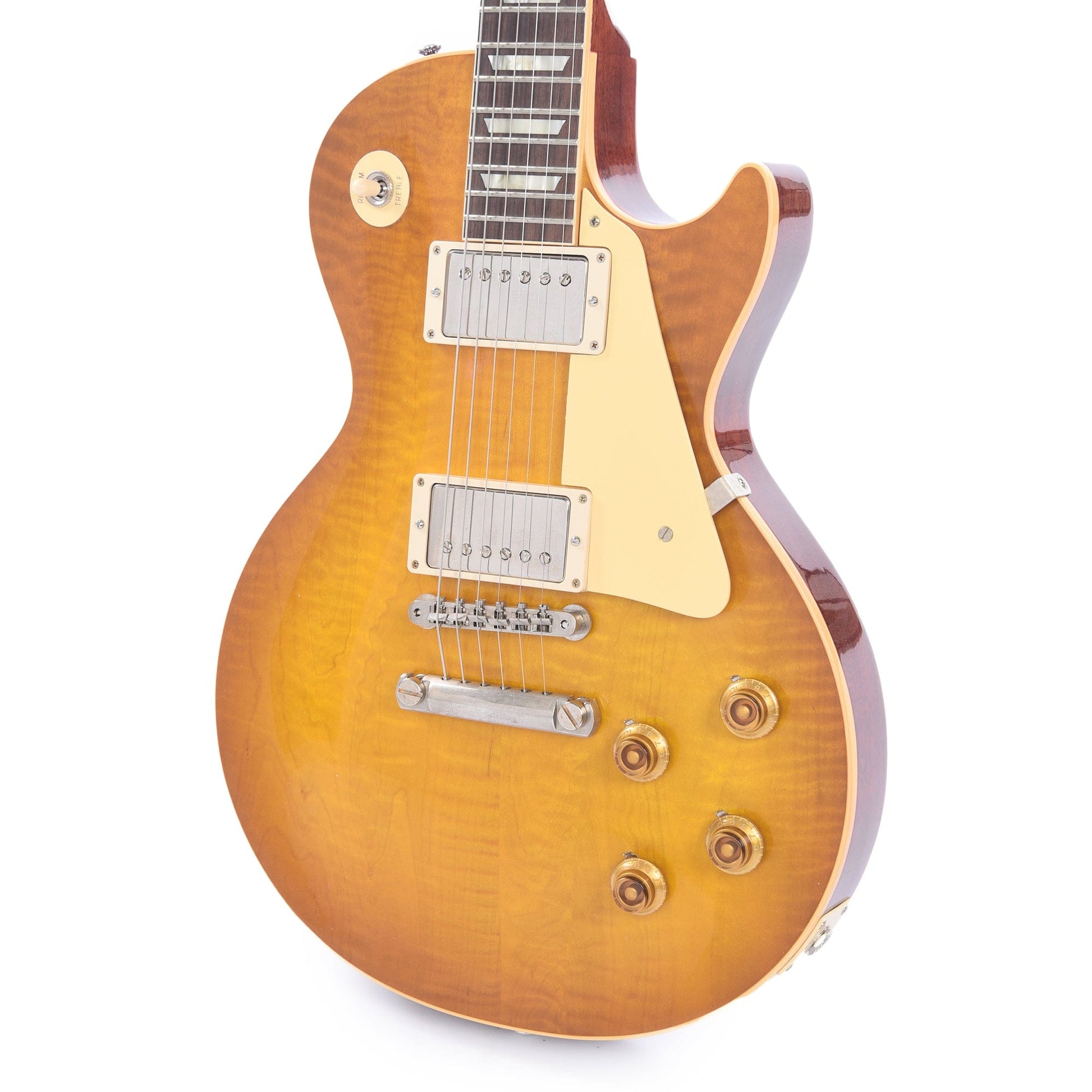 Gibson Custom Shop 1959 Les Paul Standard Reissue Dirty Lemon VOS Electric Guitars / Solid Body