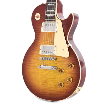 Gibson Custom Shop 1959 Les Paul Standard Reissue Washed Cherry Sunburst VOS Electric Guitars / Solid Body