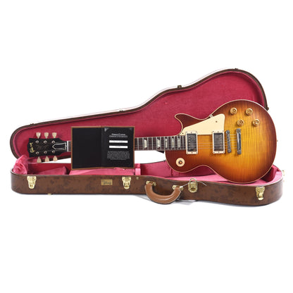 Gibson Custom Shop 1959 Les Paul Standard Reissue Washed Cherry Sunburst VOS Electric Guitars / Solid Body