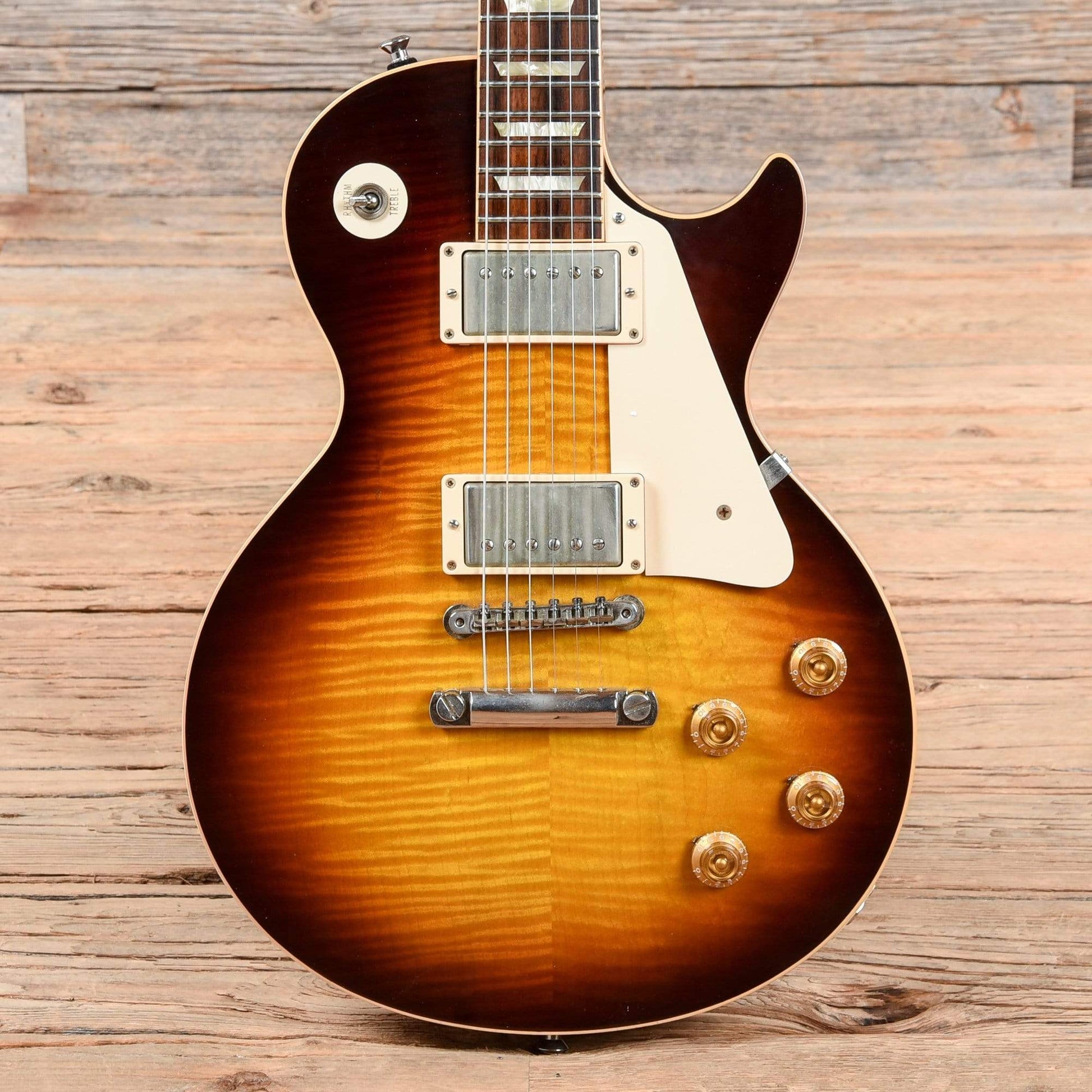 Gibson Custom Shop 1959 Les Paul Standard Sunburst 2007 Electric Guitars / Solid Body