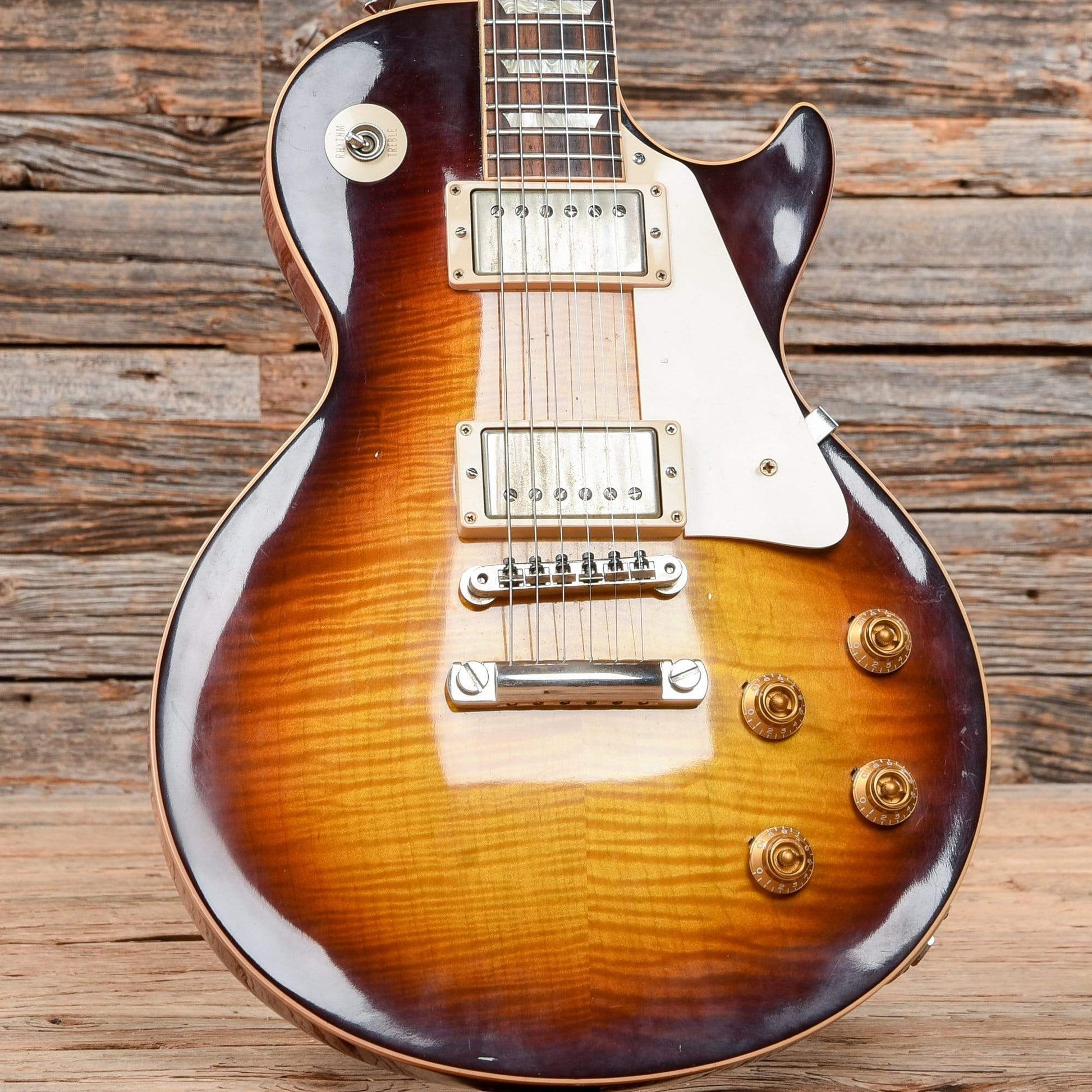 Gibson Custom Shop 1959 Les Paul Standard Sunburst 2007 Electric Guitars / Solid Body