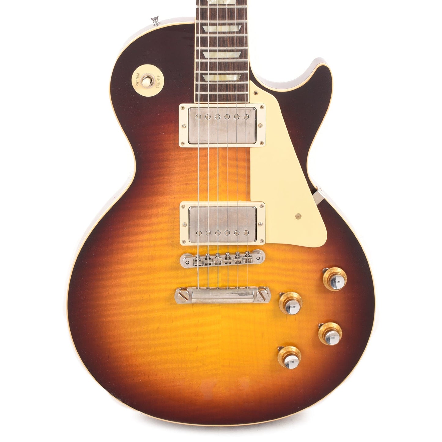 Gibson Custom Shop 1960 Les Paul Standard "CME Spec" Washed Bourbon Burst VOS w/60 V2 Neck Electric Guitars / Solid Body