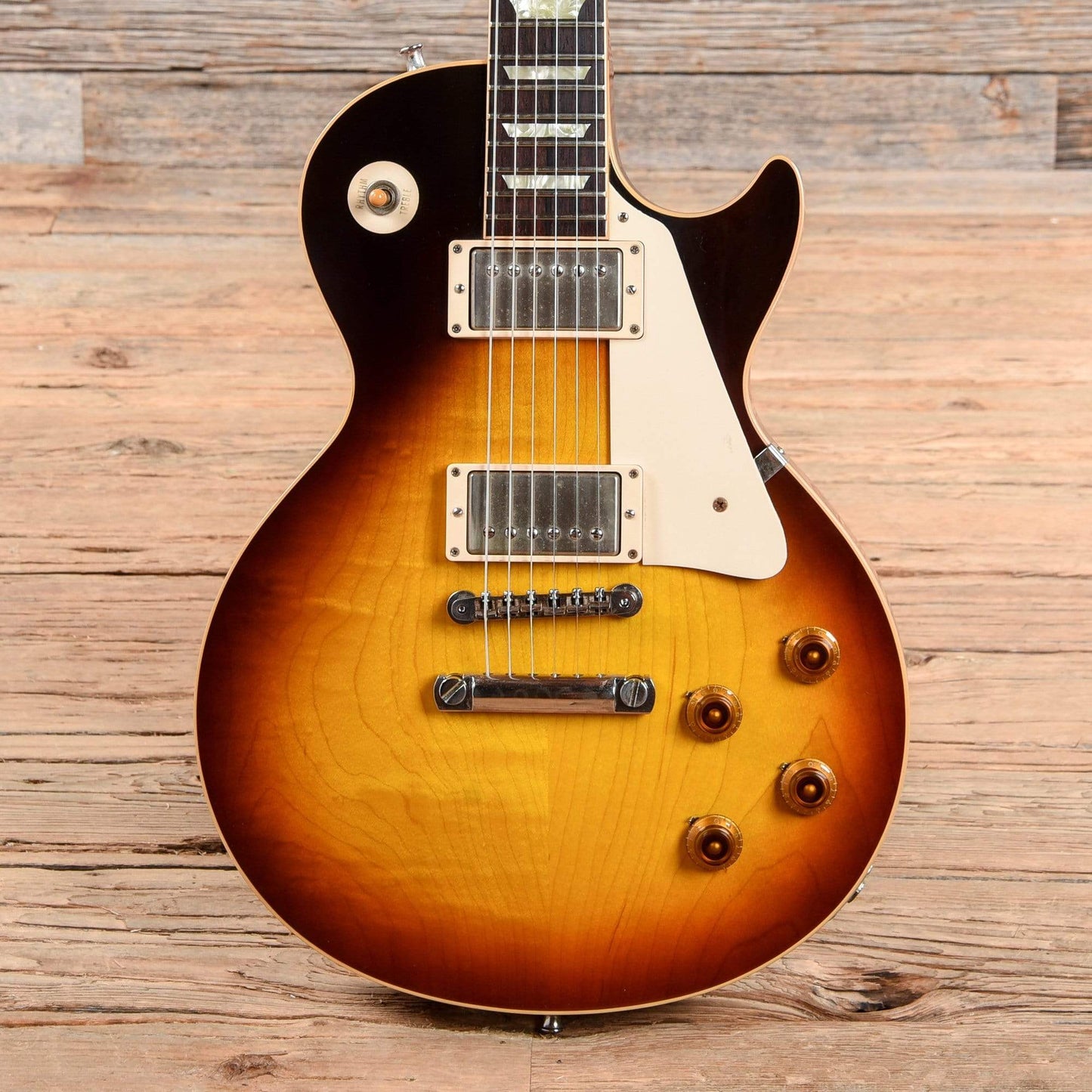 Gibson Custom Shop 1960 Les Paul Standard Dark Burst 2008 Electric Guitars / Solid Body