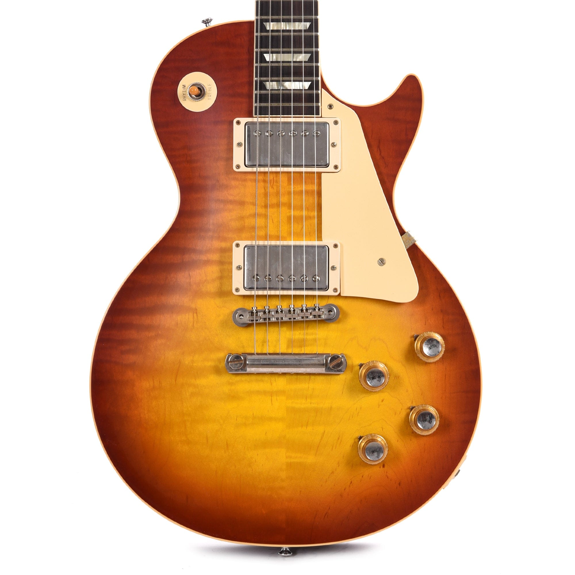 Gibson Custom Shop 1960 Les Paul Standard Reissue Tangerine Burst VOS Electric Guitars / Solid Body