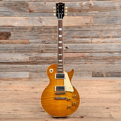 Gibson Custom Shop 1960 Les Paul Standard Tom Murphy Aged Sunburst 2015 Electric Guitars / Solid Body