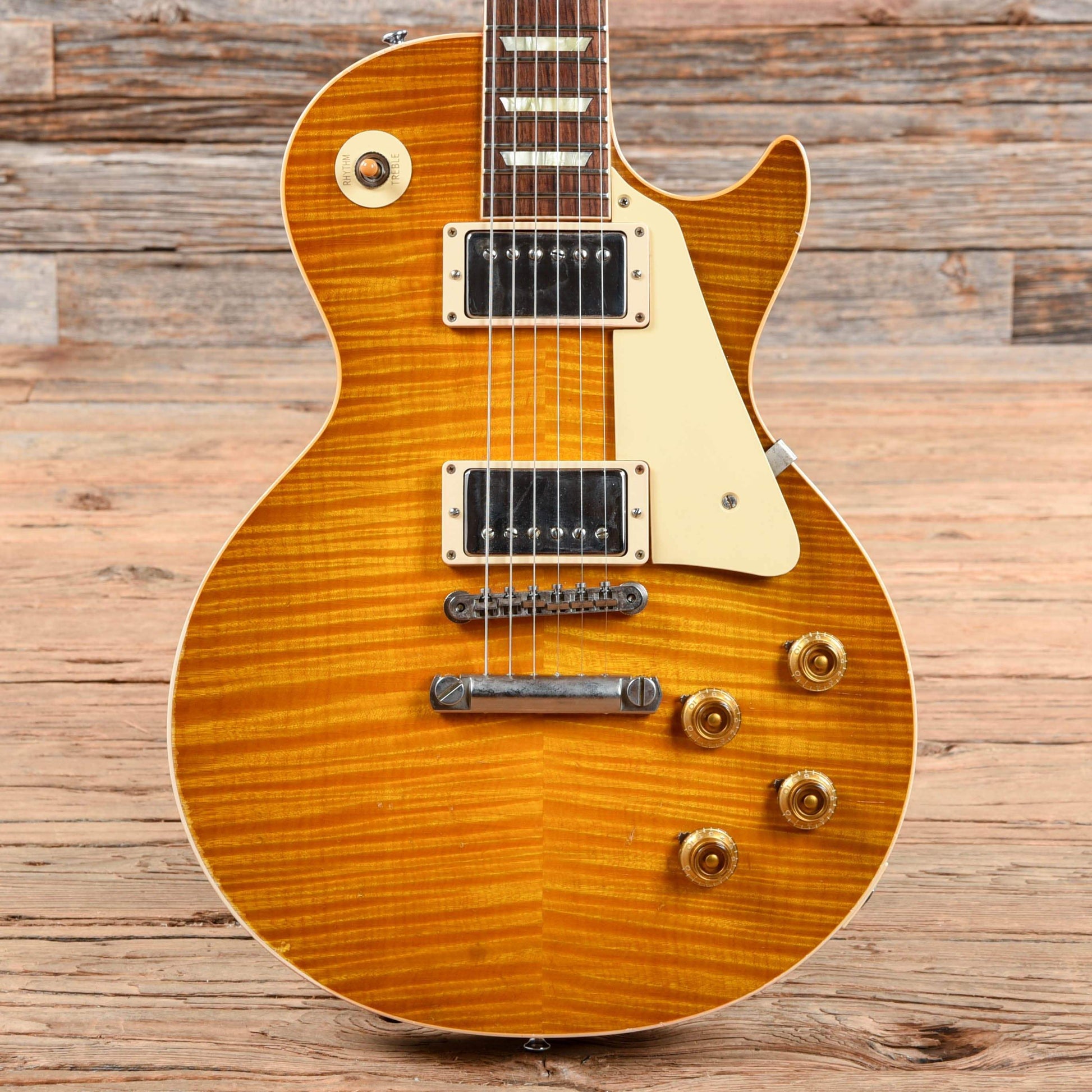 Gibson Custom Shop 1960 Les Paul Standard Tom Murphy Aged Sunburst 2015 Electric Guitars / Solid Body