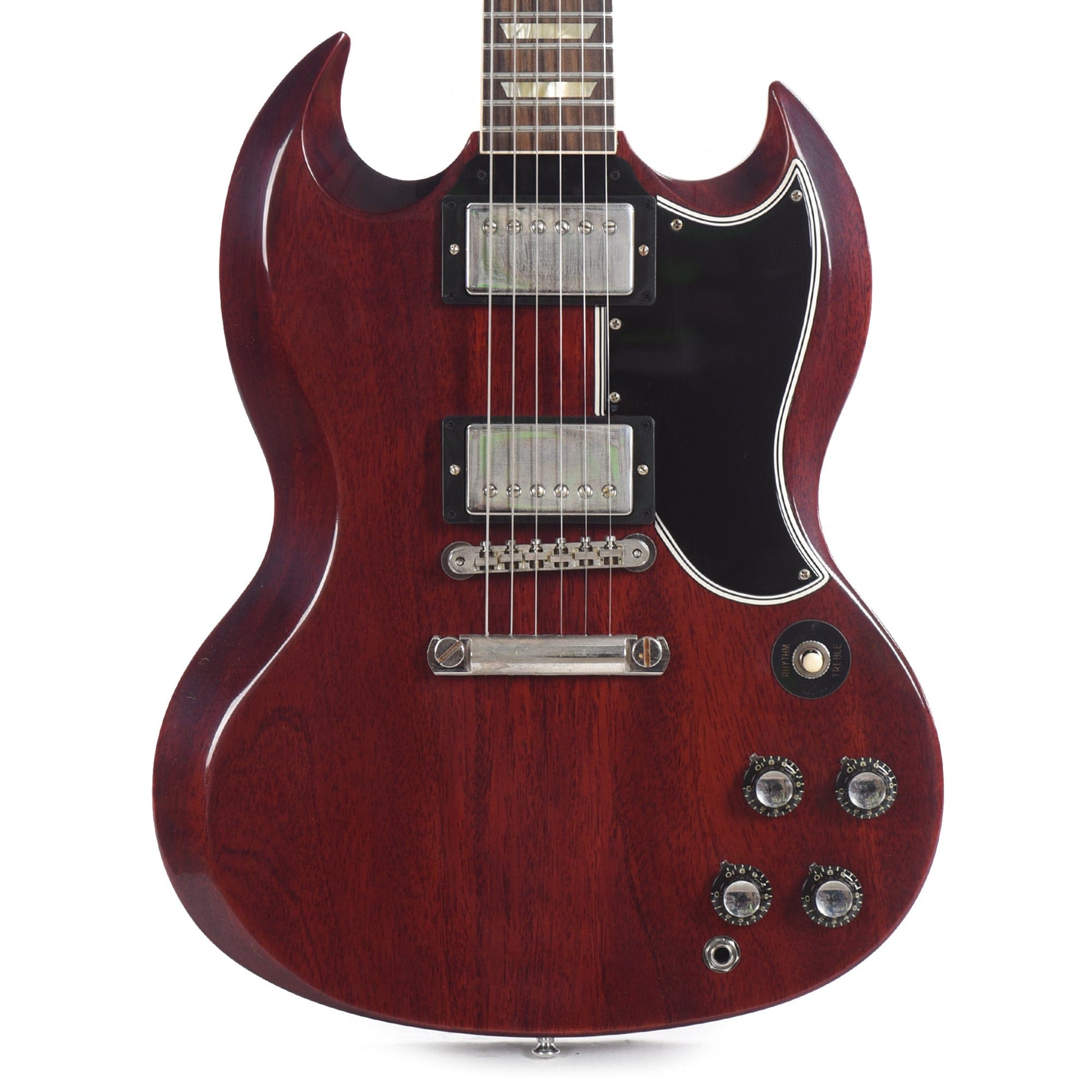 Gibson Custom Shop 1961 Les Paul SG Standard Reissue Cherry Red VOS Electric Guitars / Solid Body