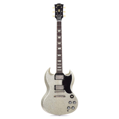 Gibson Custom Shop 1961 SG Standard Reissue "CME Spec" Antique Silver Sparkle VOS Electric Guitars / Solid Body