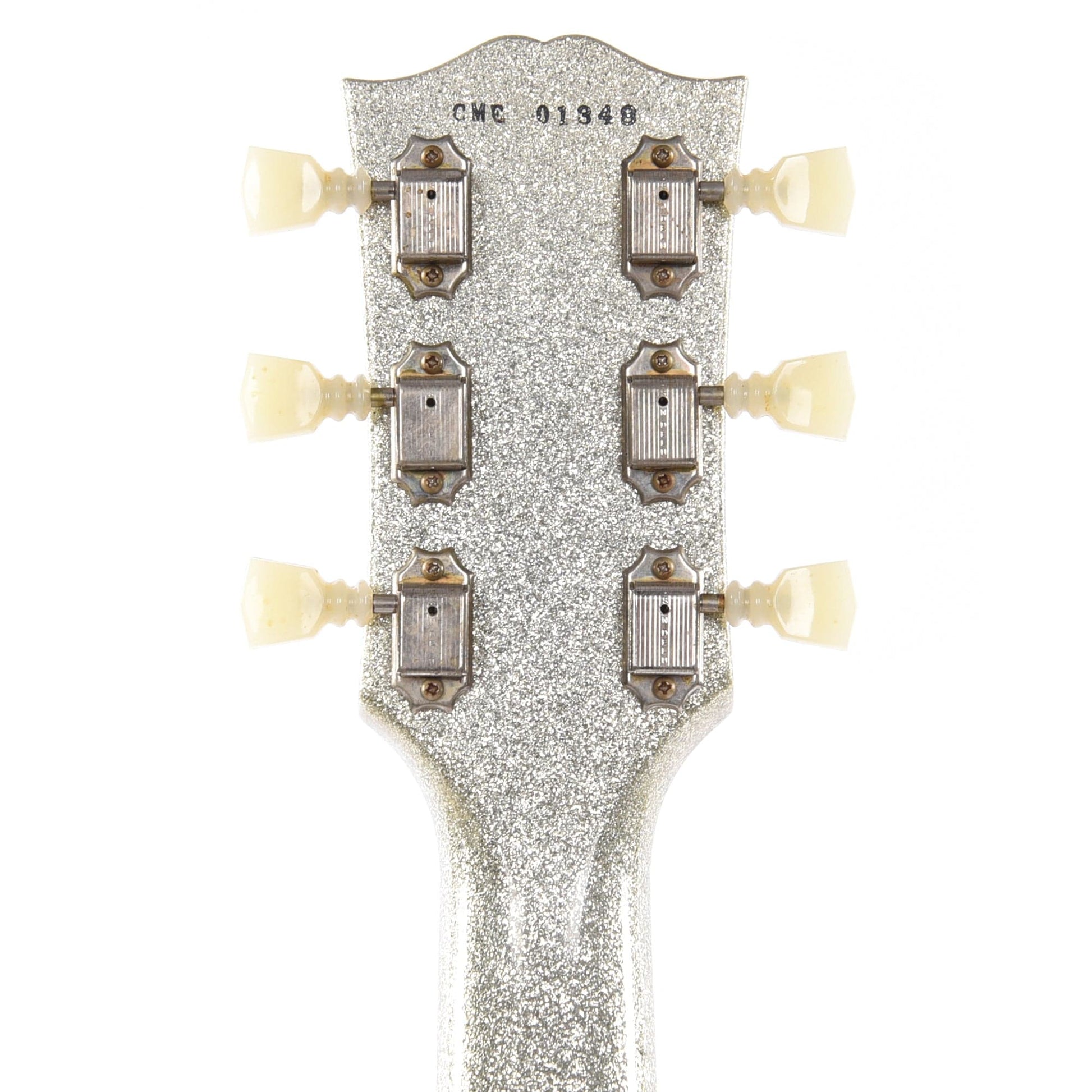 Gibson Custom Shop 1961 SG Standard Reissue "CME Spec" Antique Silver Sparkle VOS Electric Guitars / Solid Body