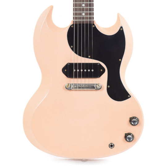 Gibson Custom Shop 1963 SG Junior Reissue Antique Shell Pink VOS Electric Guitars / Solid Body