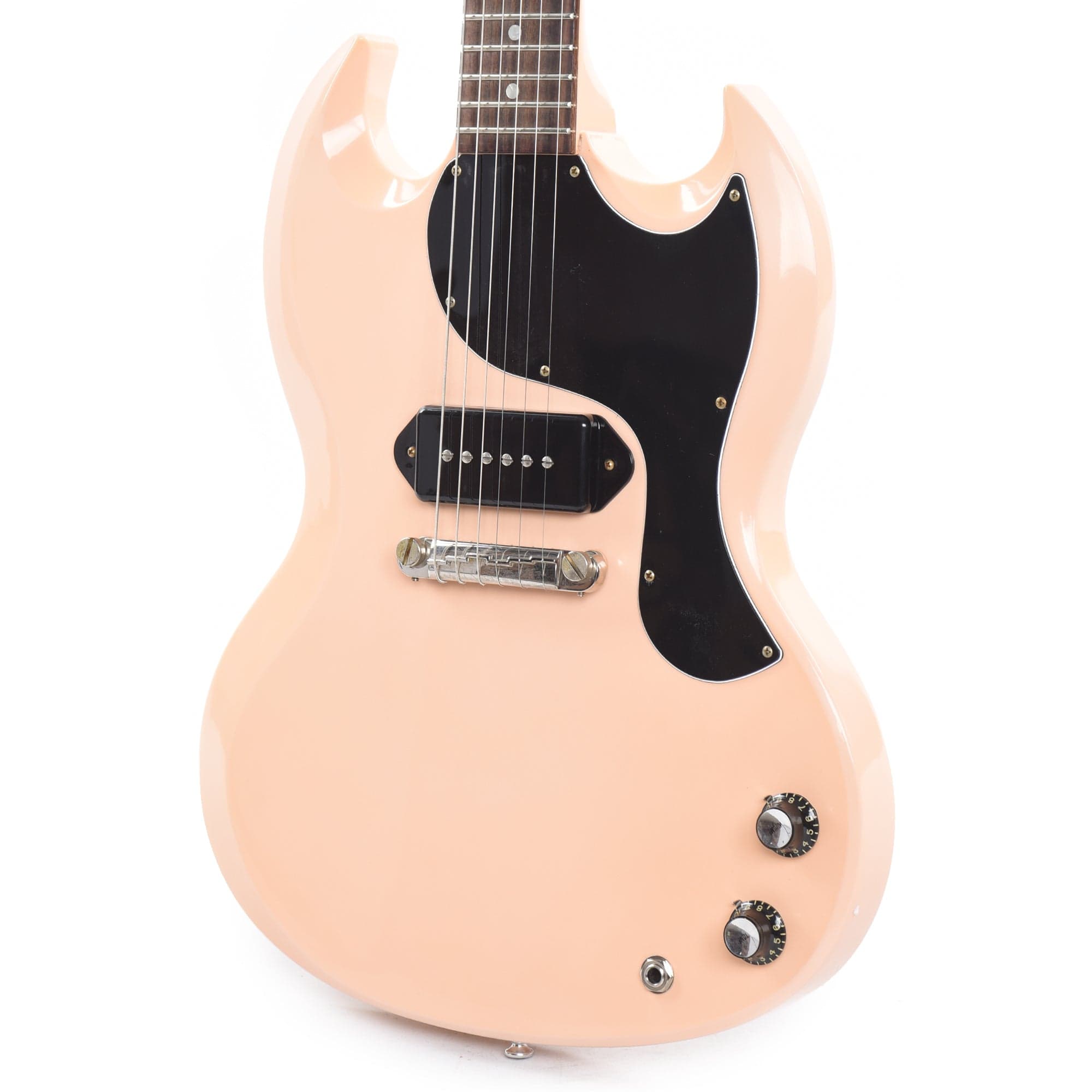 Gibson Custom Shop 1963 SG Junior Reissue Antique Shell Pink VOS Electric Guitars / Solid Body