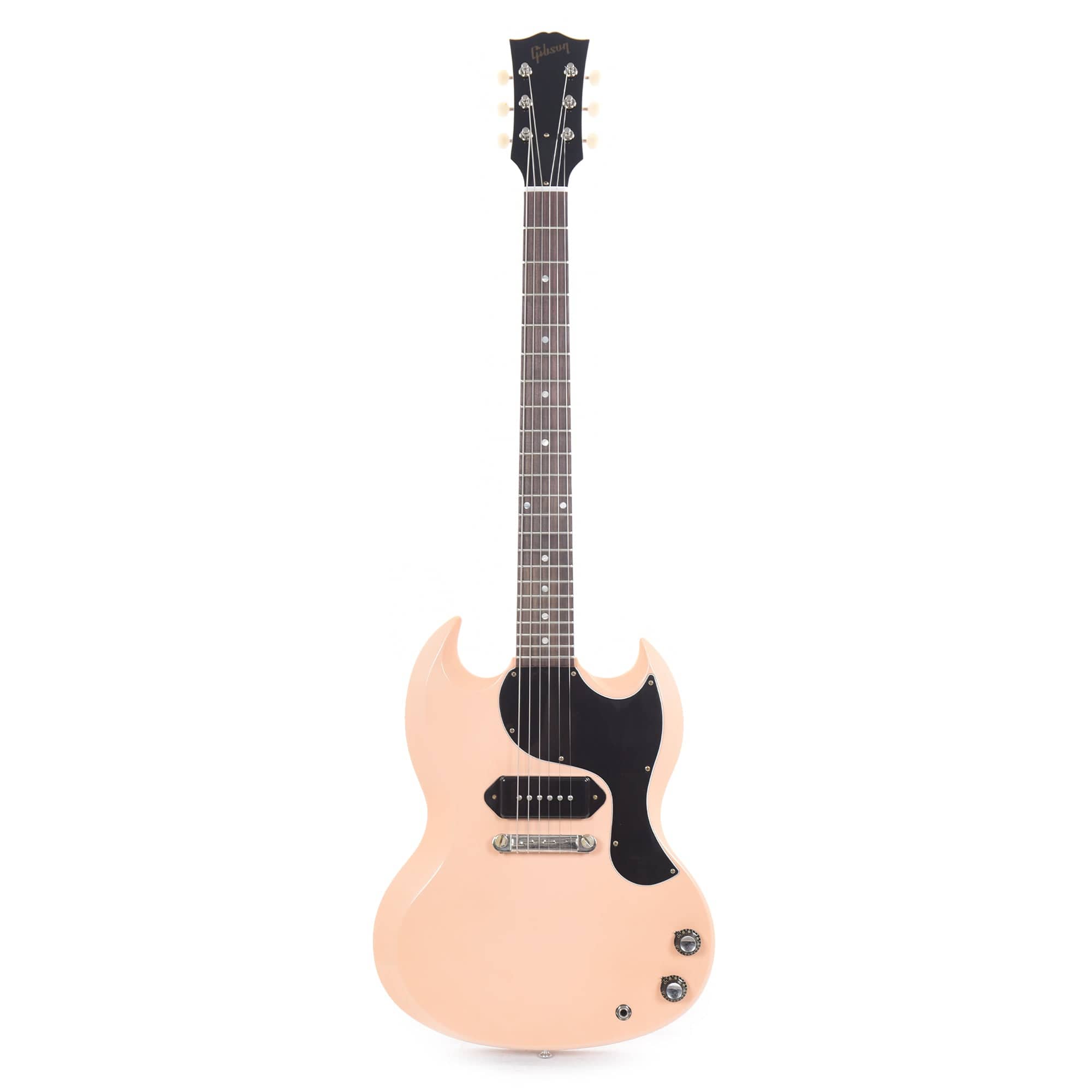 Gibson Custom Shop 1963 SG Junior Reissue Antique Shell Pink VOS Electric Guitars / Solid Body