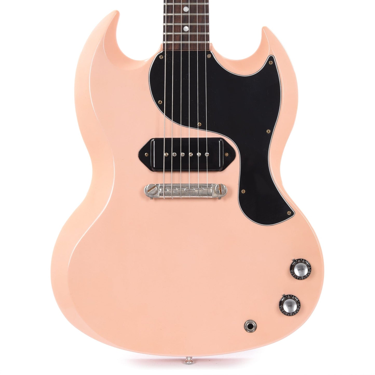 Gibson Custom Shop 1963 SG Junior Reissue Antique Shell Pink VOS Electric Guitars / Solid Body