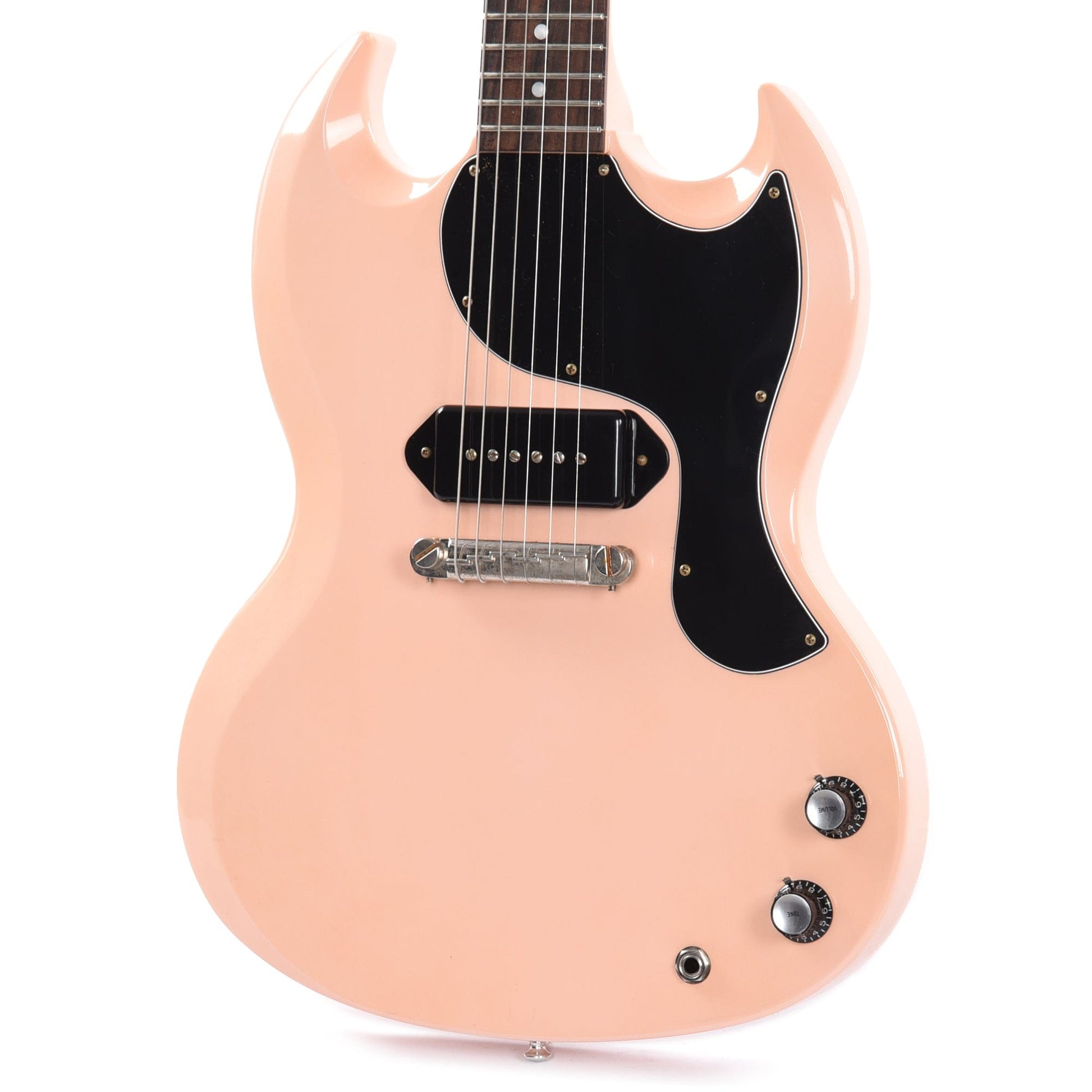 Gibson Custom Shop 1963 SG Junior Reissue Antique Shell Pink VOS Electric Guitars / Solid Body