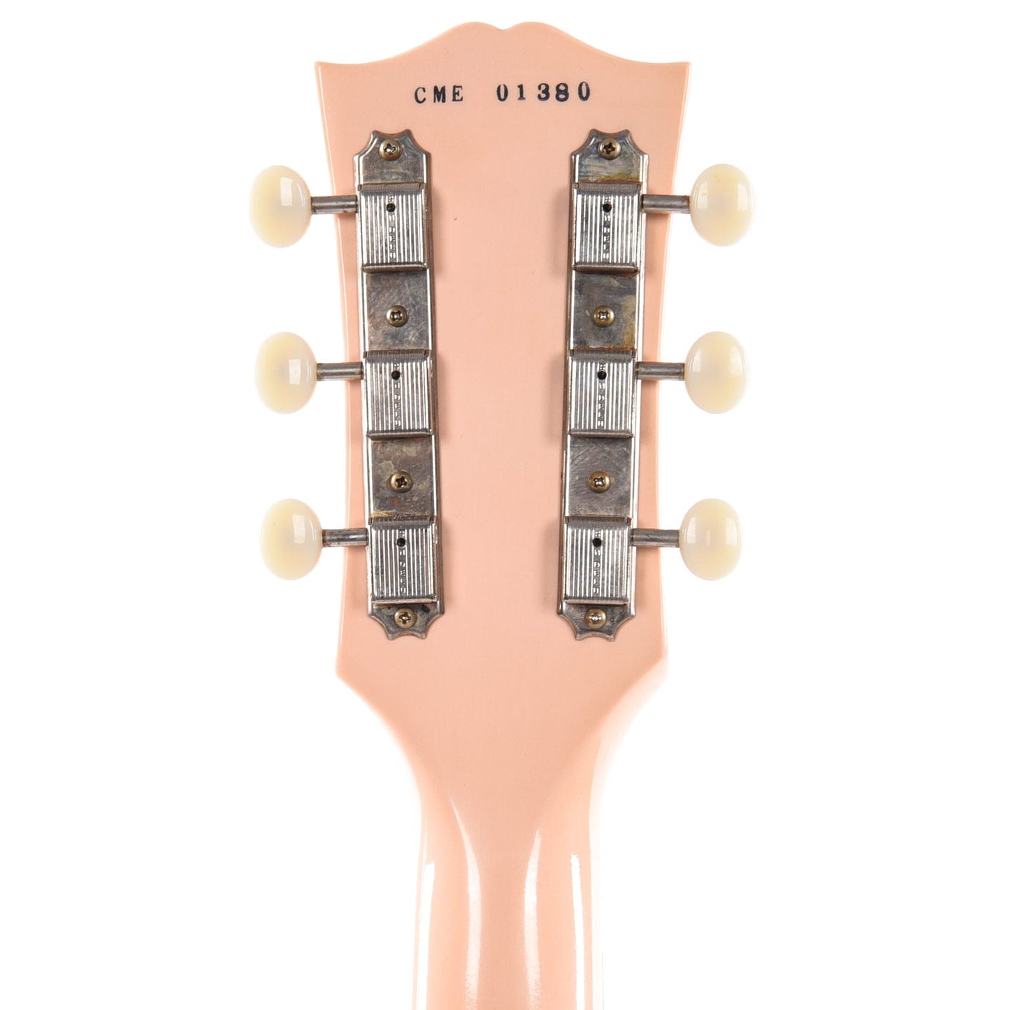 Gibson Custom Shop 1963 SG Junior Reissue Antique Shell Pink VOS Electric Guitars / Solid Body