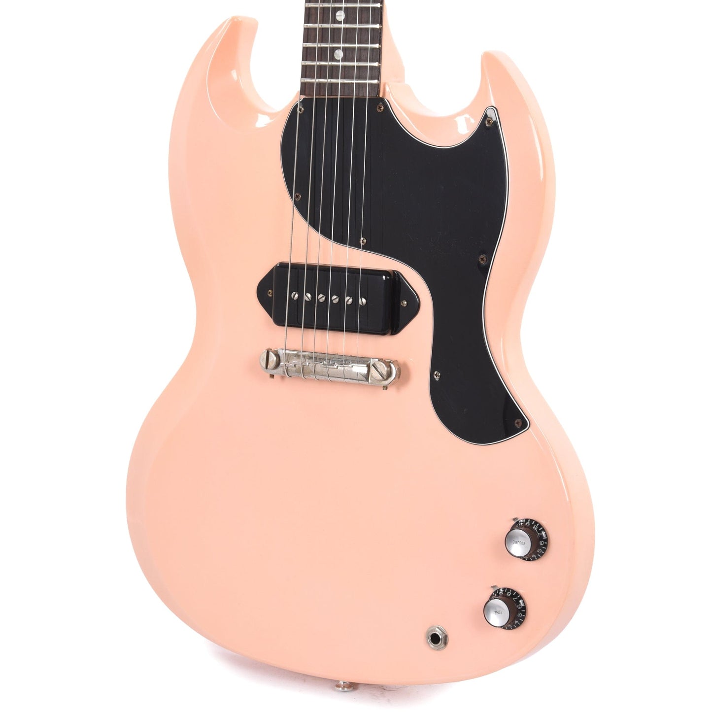 Gibson Custom Shop 1963 SG Junior Reissue Antique Shell Pink VOS Electric Guitars / Solid Body