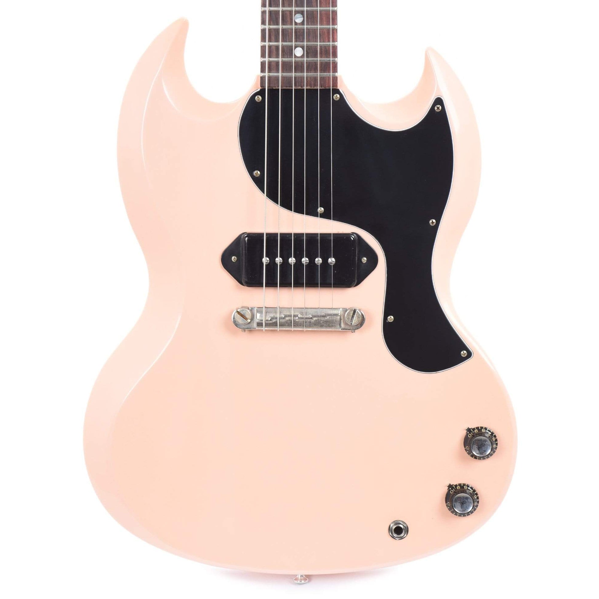 Gibson Custom Shop 1963 SG Junior Reissue "CME Spec" Antique Shell Pink VOS Electric Guitars / Solid Body