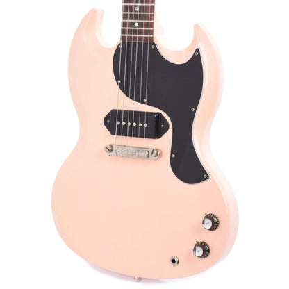 Gibson Custom Shop 1963 SG Junior Reissue "CME Spec" Antique Shell Pink VOS Electric Guitars / Solid Body