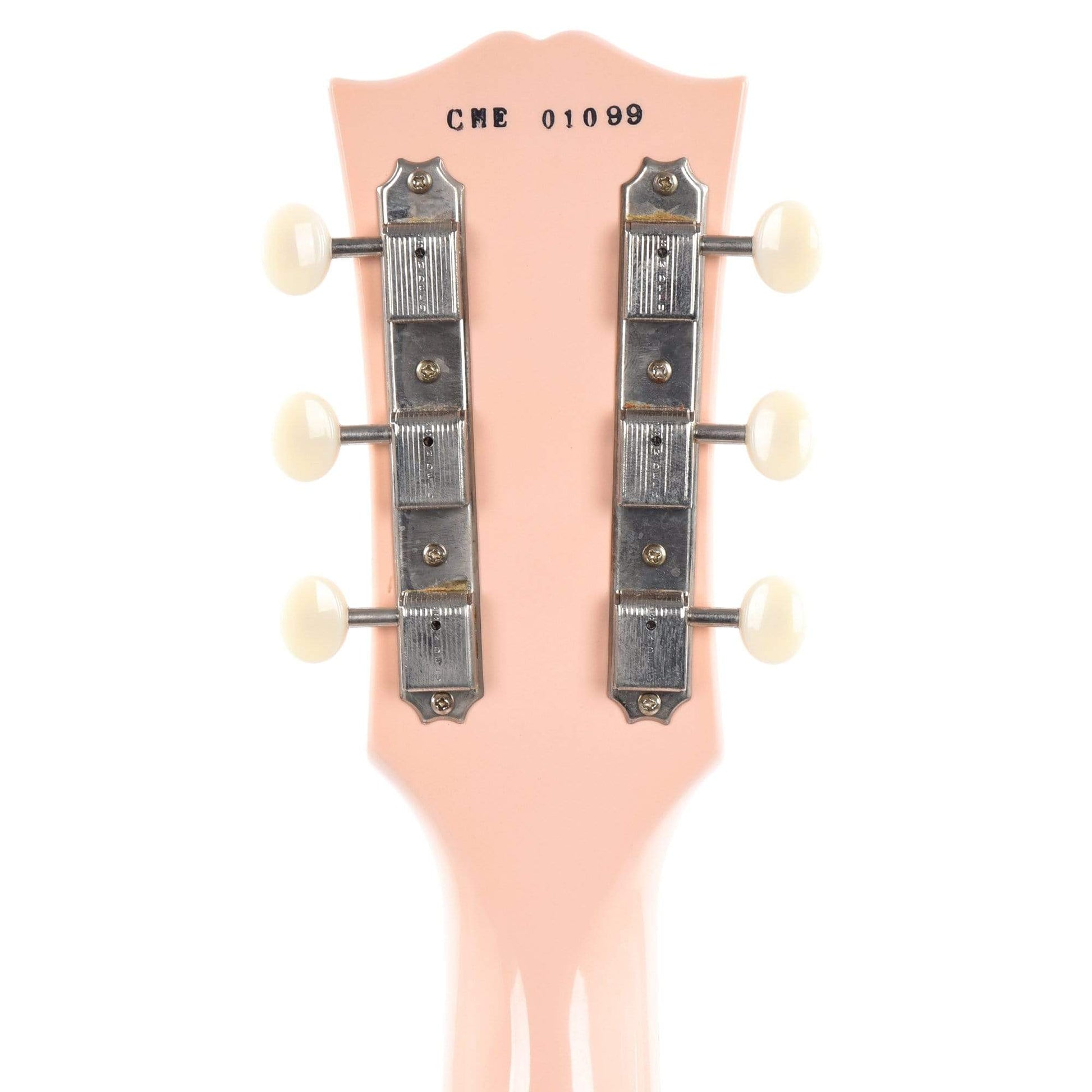 Gibson Custom Shop 1963 SG Junior Reissue "CME Spec" Antique Shell Pink VOS Electric Guitars / Solid Body