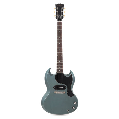 Gibson Custom Shop 1963 SG Junior Reissue "CME Spec" Heavy Antique Pelham Blue VOS Electric Guitars / Solid Body