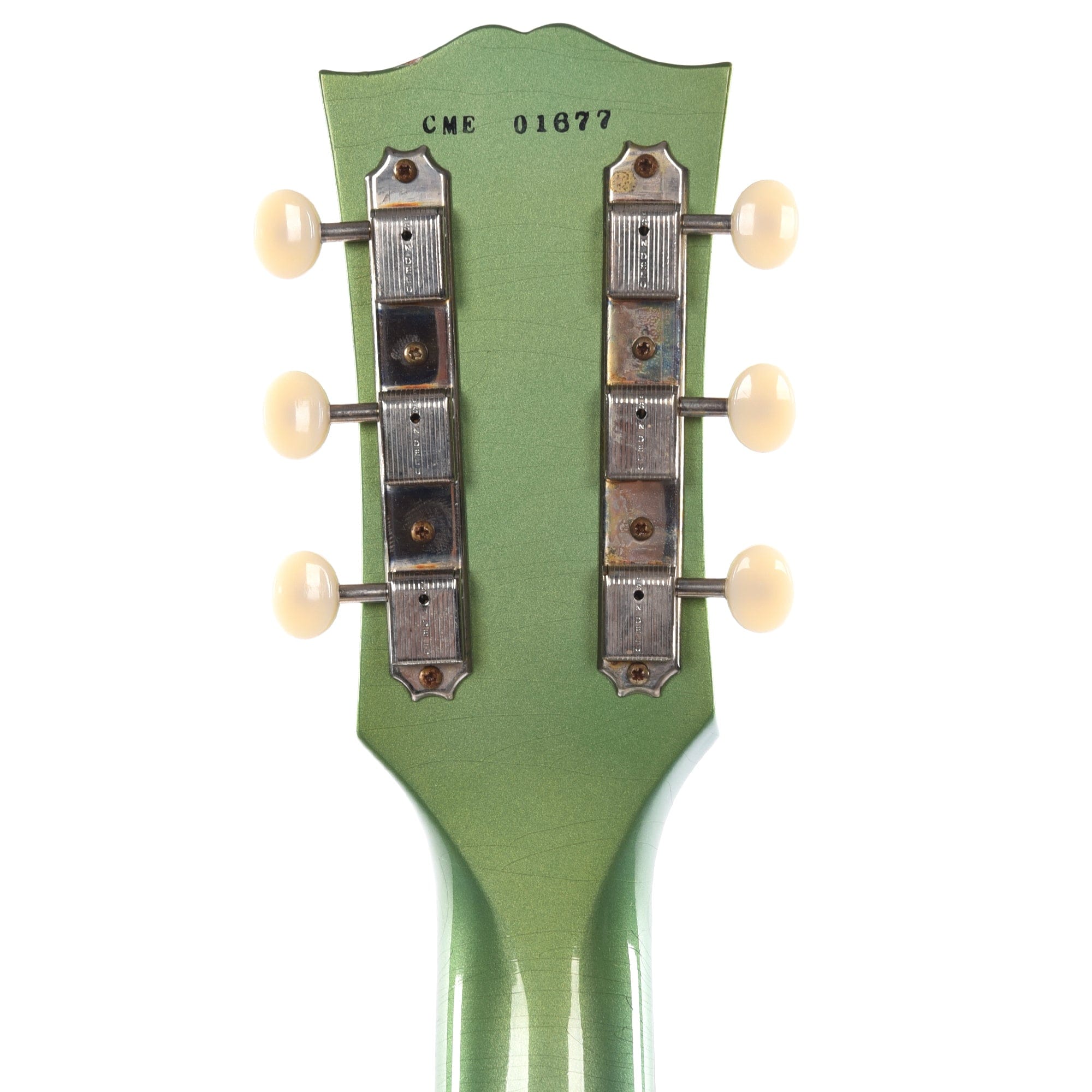 Gibson Custom Shop 1963 SG Junior Reissue Heavy Antique Inverness Green Poly Murphy Lab Ultra Light Aged Electric Guitars / Solid Body