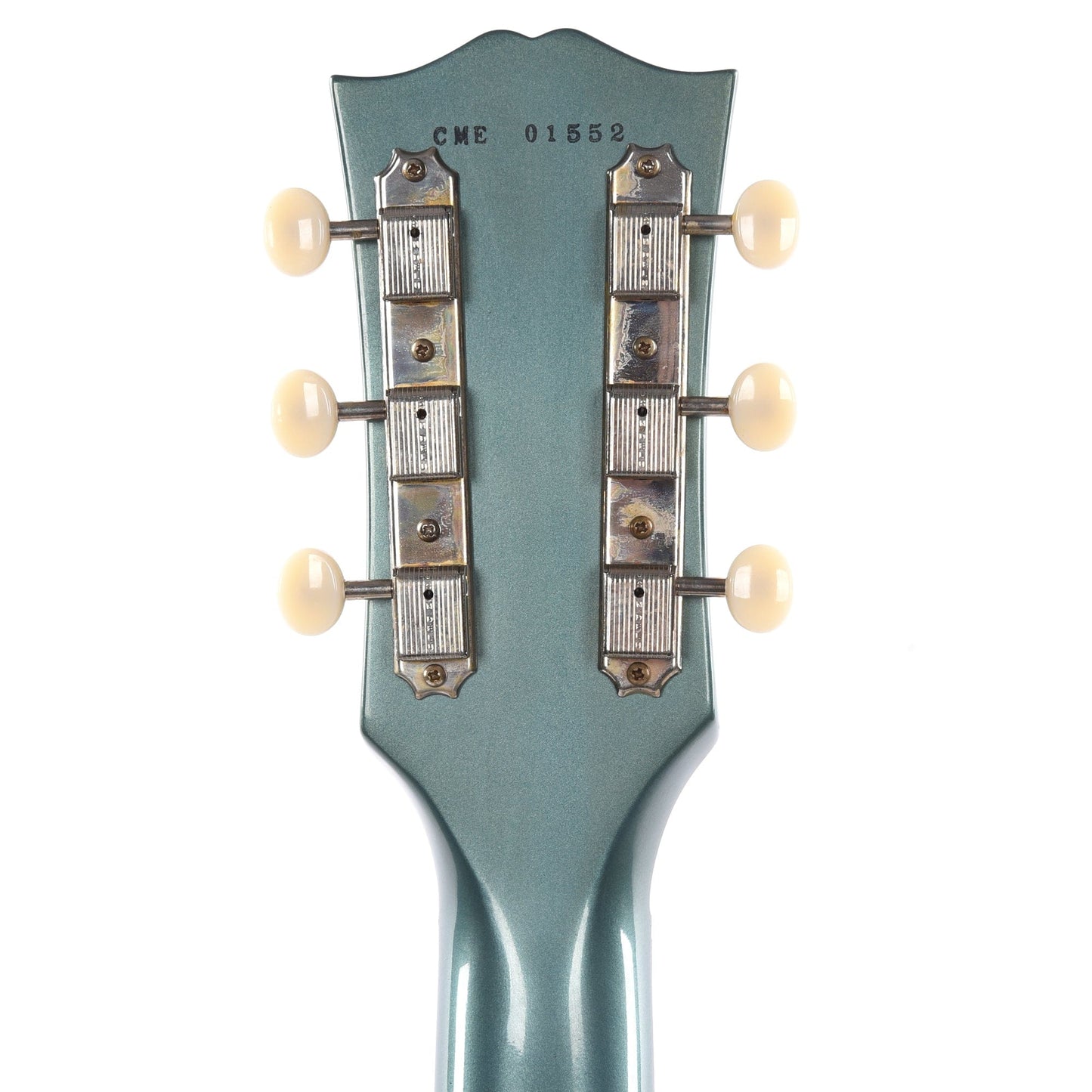 Gibson Custom Shop 1963 SG Junior Reissue Heavy Antique Pelham Blue VOS Electric Guitars / Solid Body