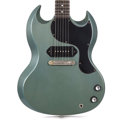 Gibson Custom Shop 1963 SG Junior Reissue Heavy Antique Pelham Blue VOS Electric Guitars / Solid Body