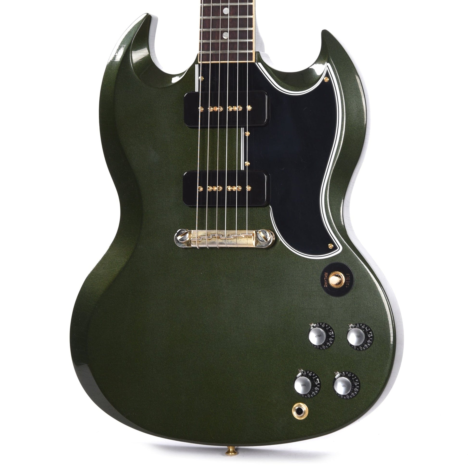 Gibson Custom Shop 1963 SG Special Reissue Antique Caddy Green Murphy Lab Ultra Light Aged Electric Guitars / Solid Body