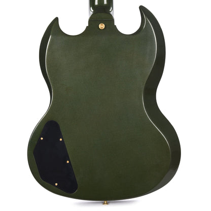 Gibson Custom Shop 1963 SG Special Reissue Antique Caddy Green Murphy Lab Ultra Light Aged Electric Guitars / Solid Body