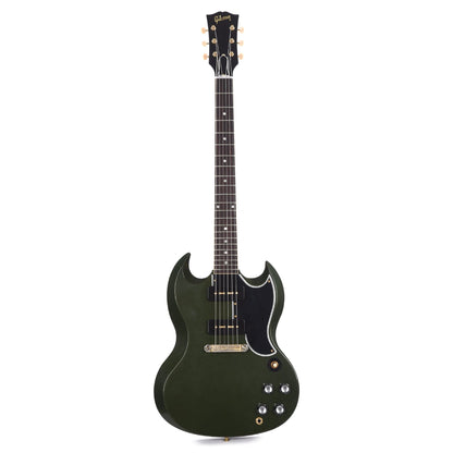 Gibson Custom Shop 1963 SG Special Reissue Antique Caddy Green Murphy Lab Ultra Light Aged Electric Guitars / Solid Body