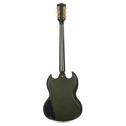 Gibson Custom Shop 1963 SG Special Reissue Antique Caddy Green Murphy Lab Ultra Light Aged Electric Guitars / Solid Body