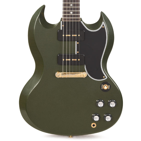 Gibson Custom Shop 1963 SG Special Reissue Antique Caddy Green Murphy Lab Ultra Light Aged Electric Guitars / Solid Body