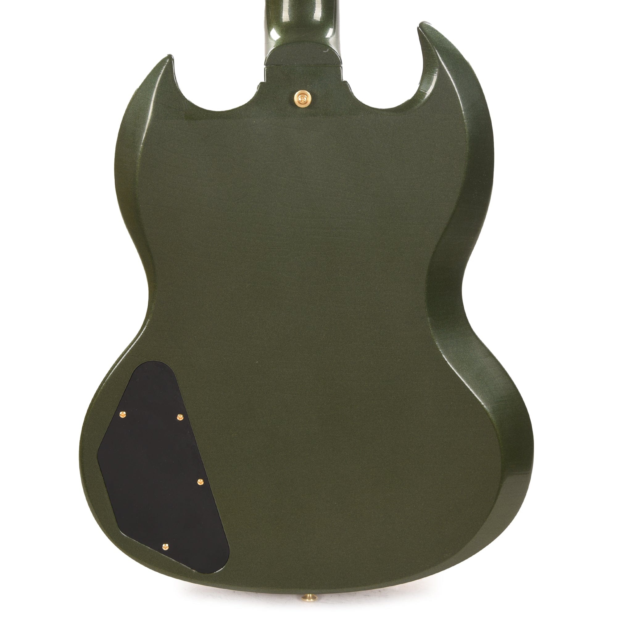 Gibson Custom Shop 1963 SG Special Reissue Antique Caddy Green Murphy Lab Ultra Light Aged Electric Guitars / Solid Body