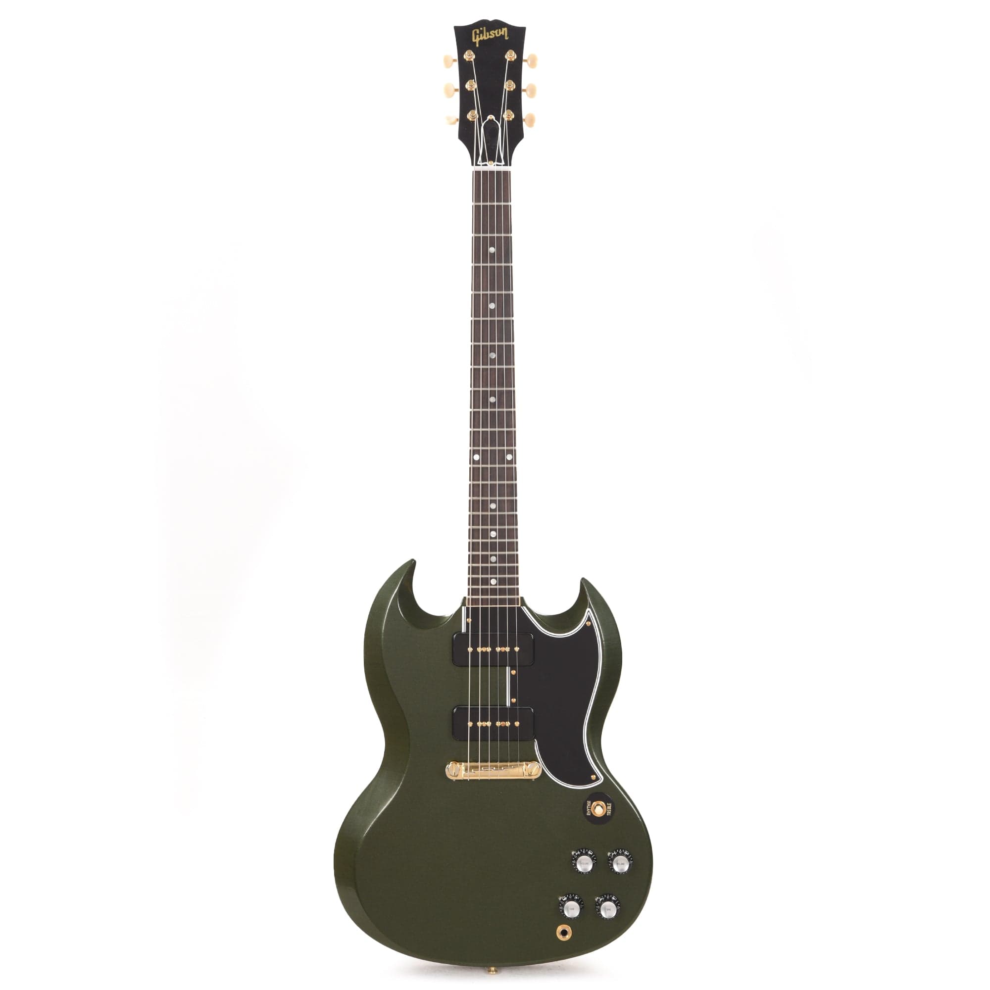 Gibson Custom Shop 1963 SG Special Reissue Antique Caddy Green Murphy Lab Ultra Light Aged Electric Guitars / Solid Body